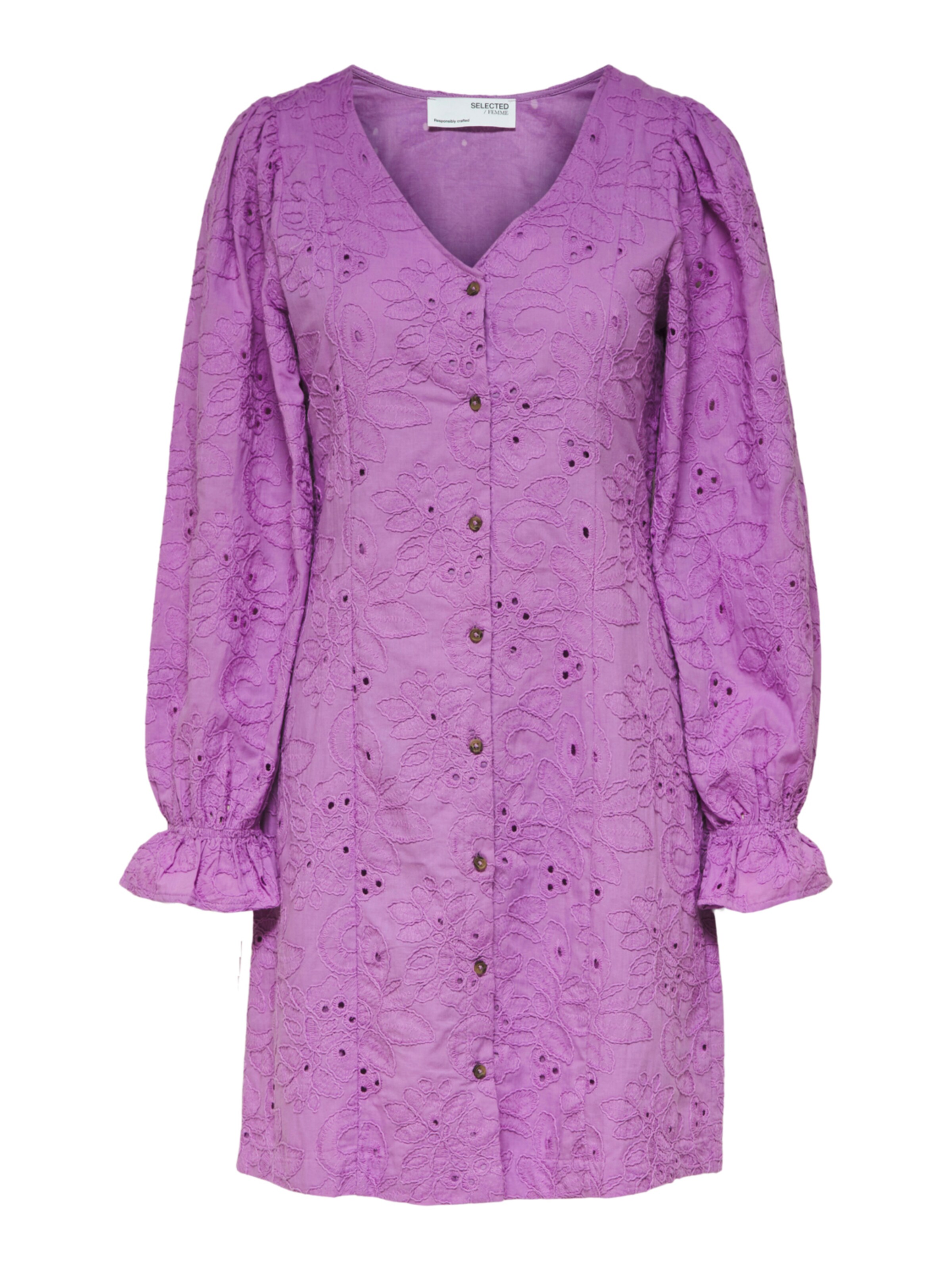 Selected Femme Robe 40 Violet