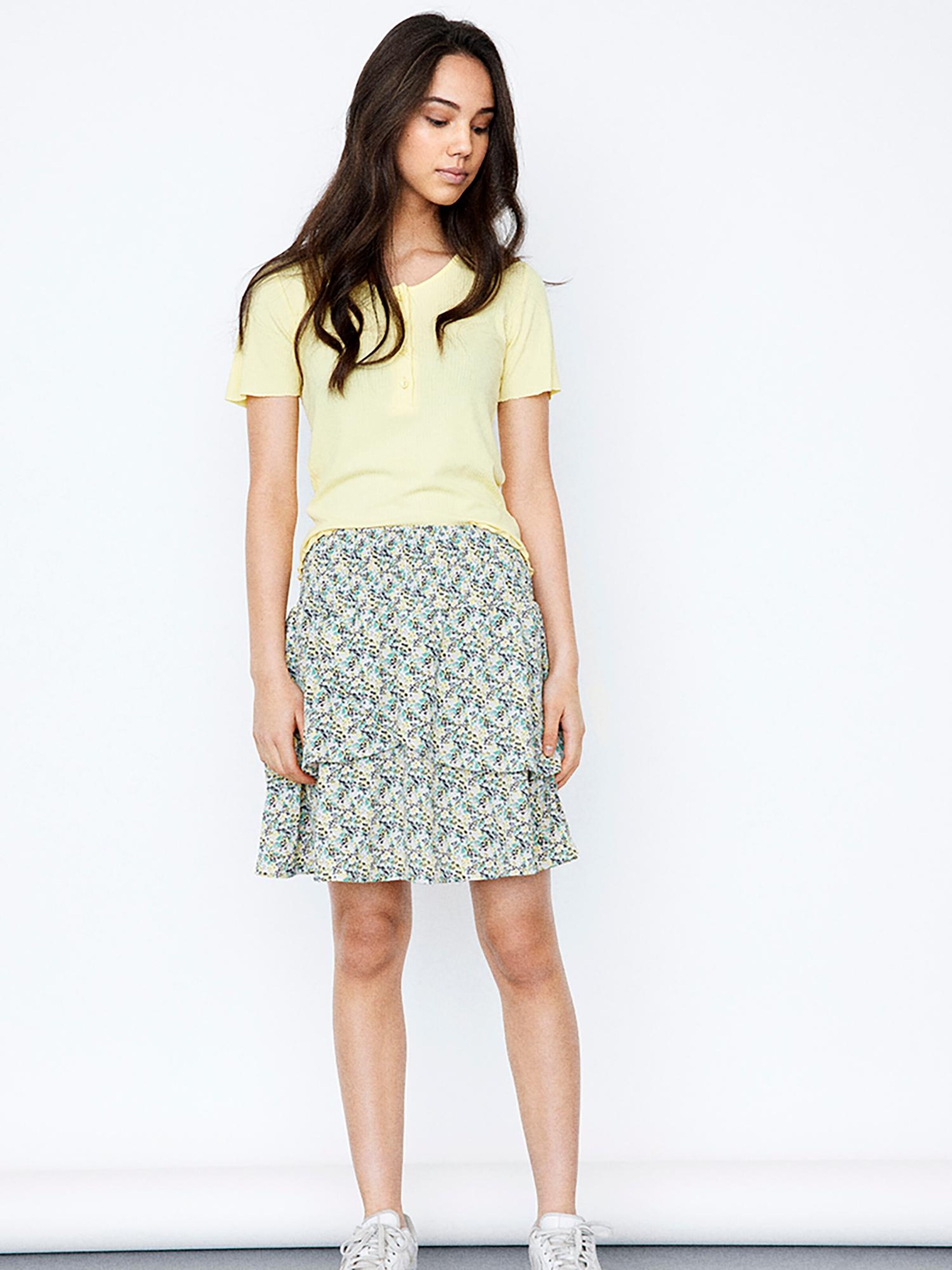 Lmtd T-Shirt 'nunne' 134-140 Jaune