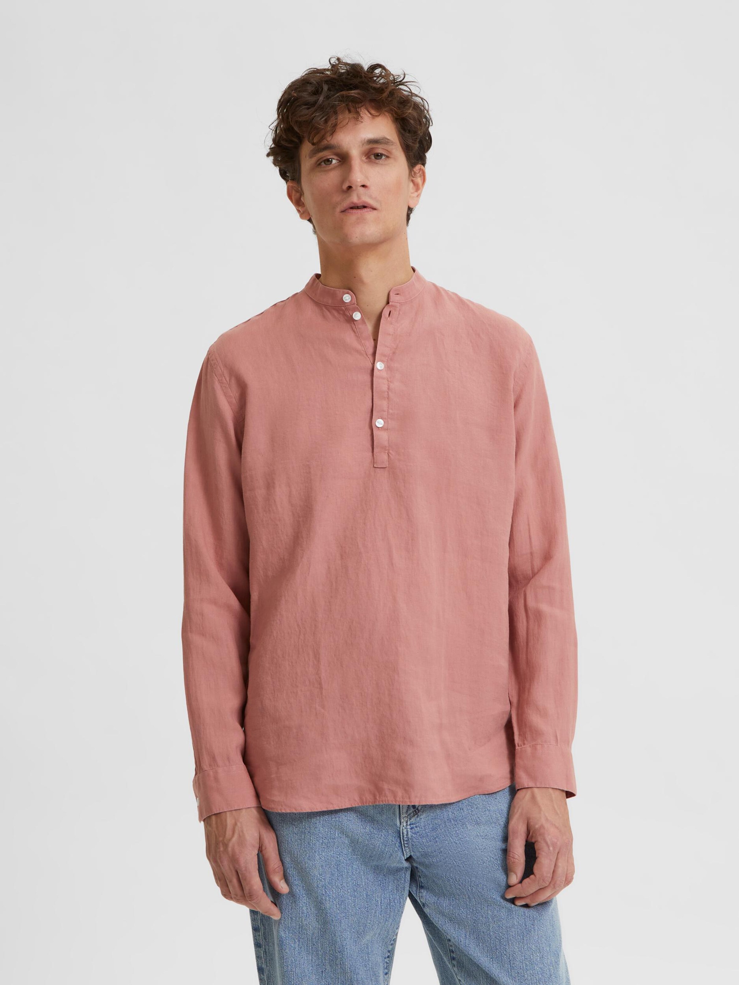 Selected Homme Chemise 'kylian' L Orange