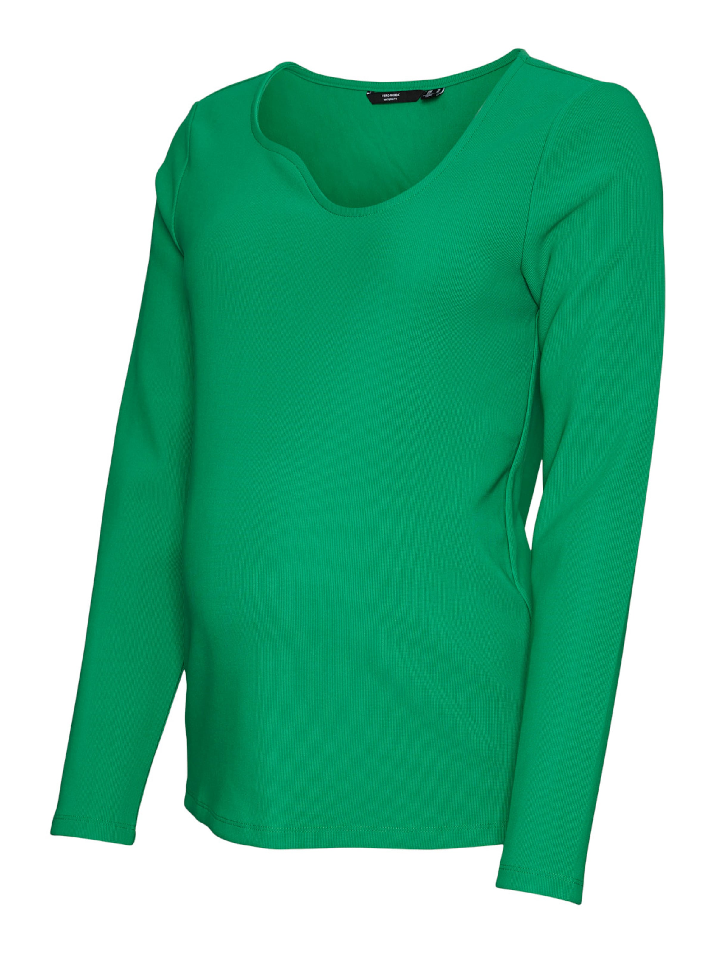 Vero Moda Maternity T-Shirt 'windy' L Vert
