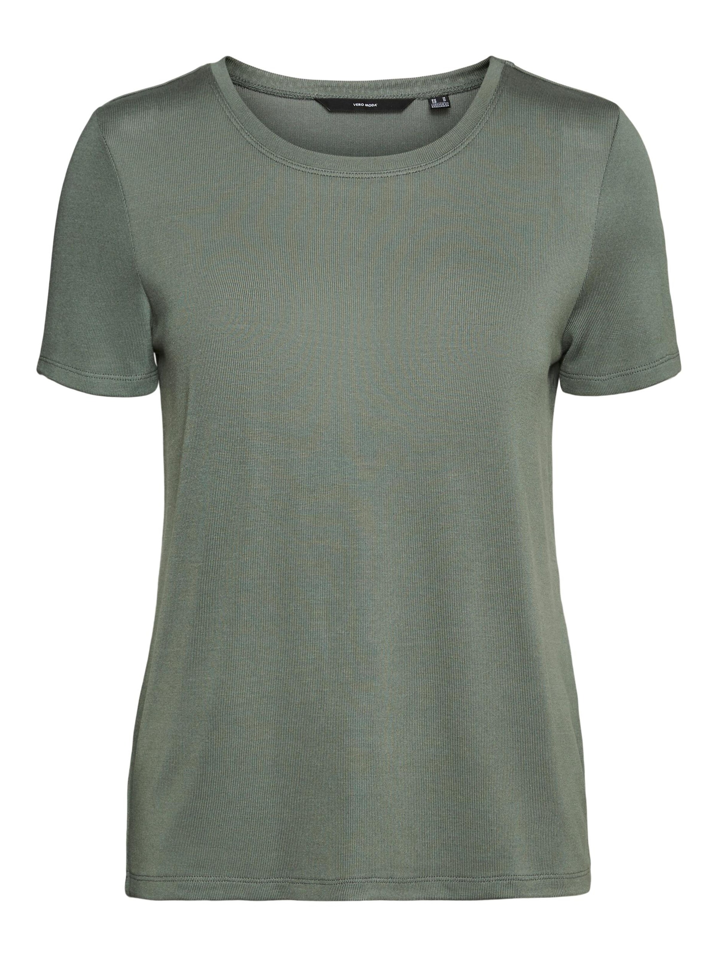 Vero Moda T-Shirt 'lowy' XS Vert