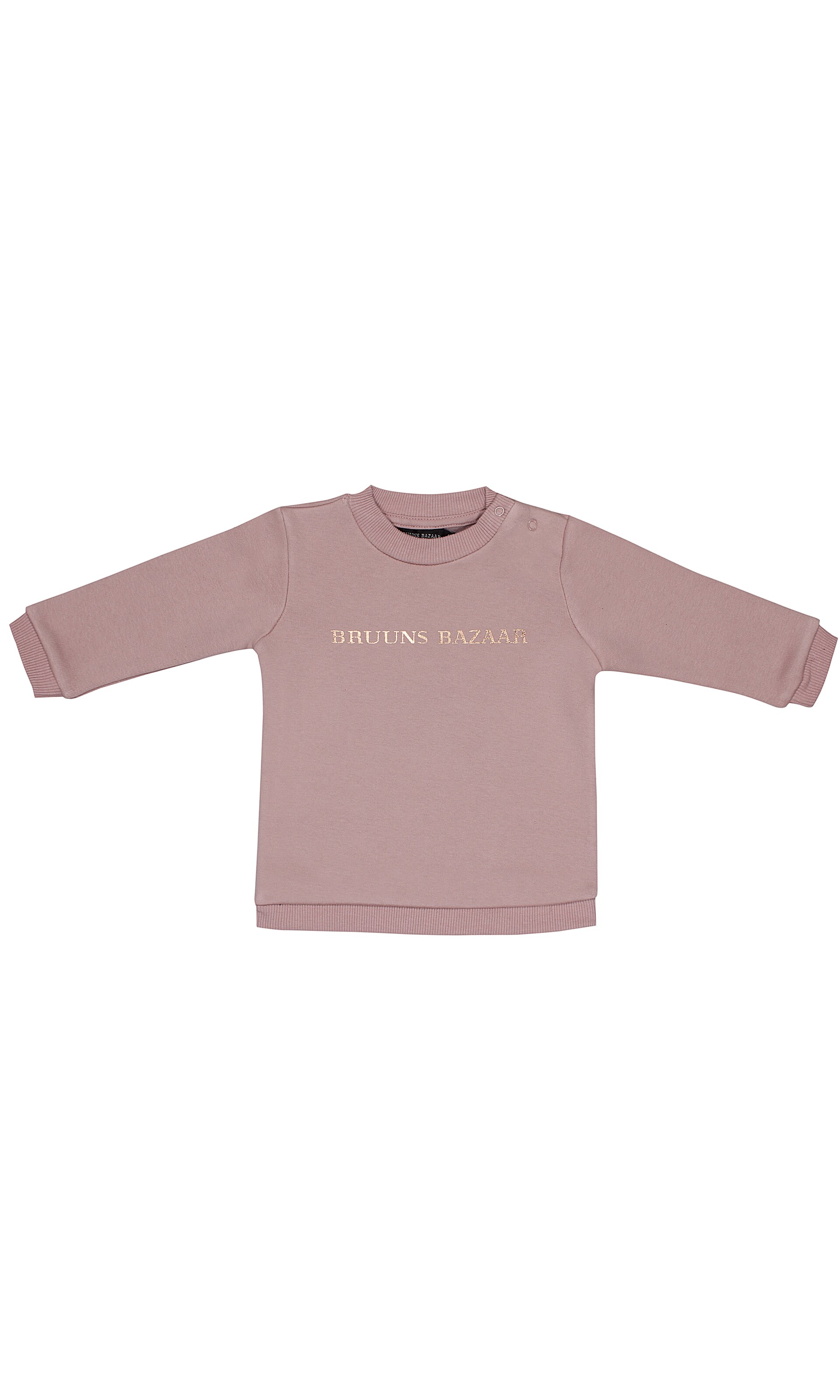 Bruuns Bazaar Kids Sweat-Shirt 'luna Sofia' 62 Rose