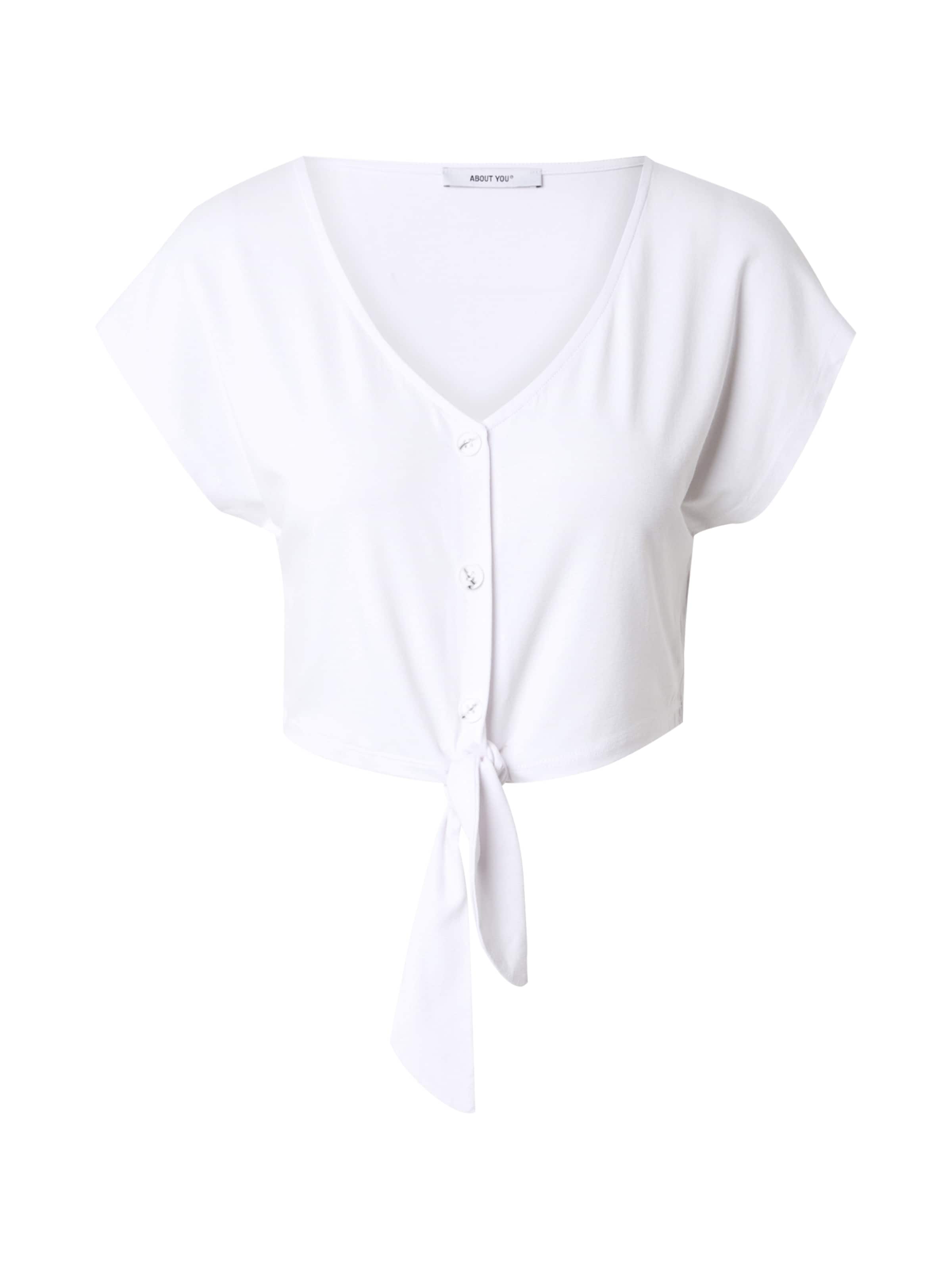 ABOUT YOU Koszulka 'Aurea' frauen weiss s,m,l