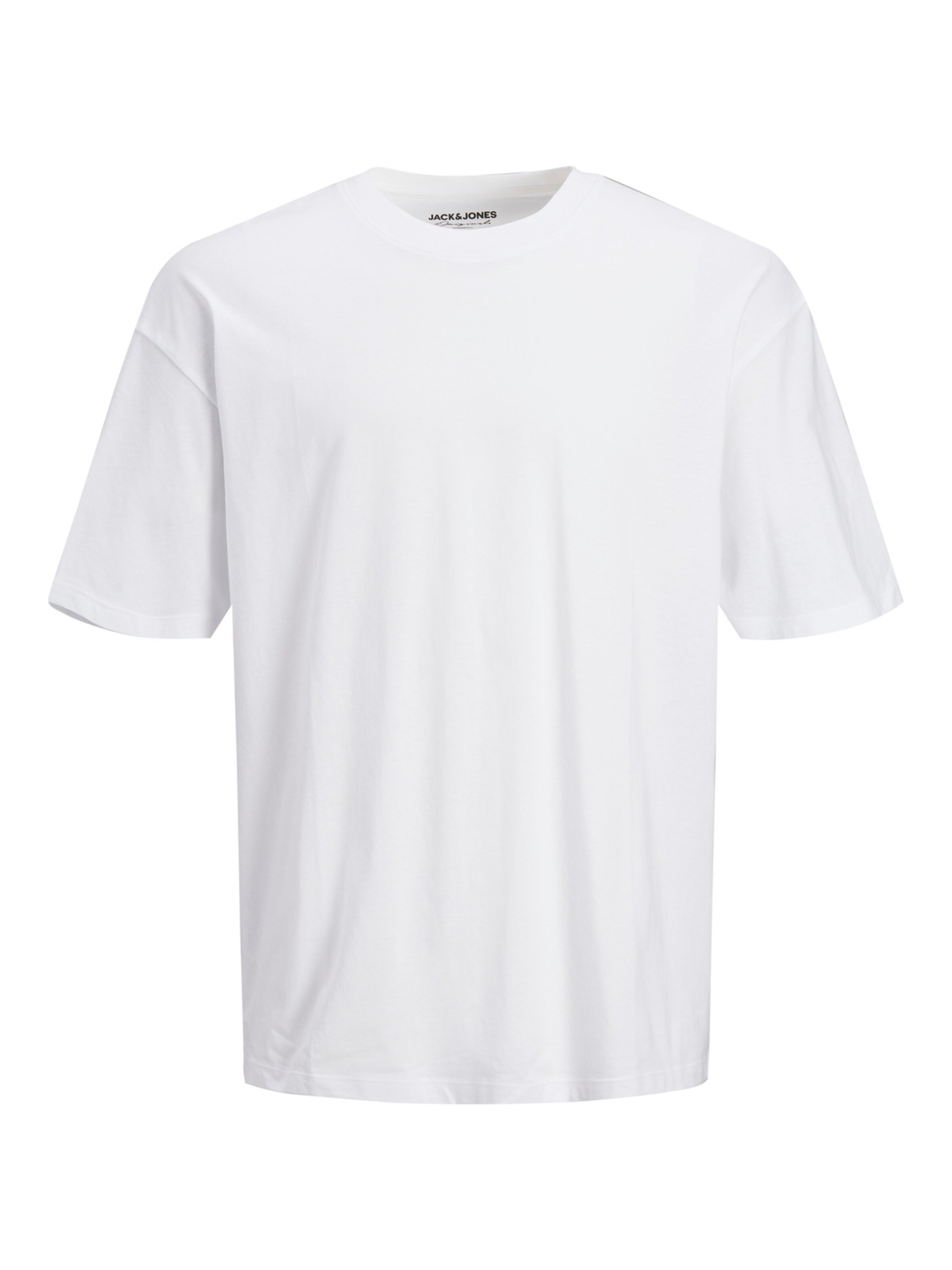 Jack & Jones Plus T-Shirt 'brink' 4XL Blanc
