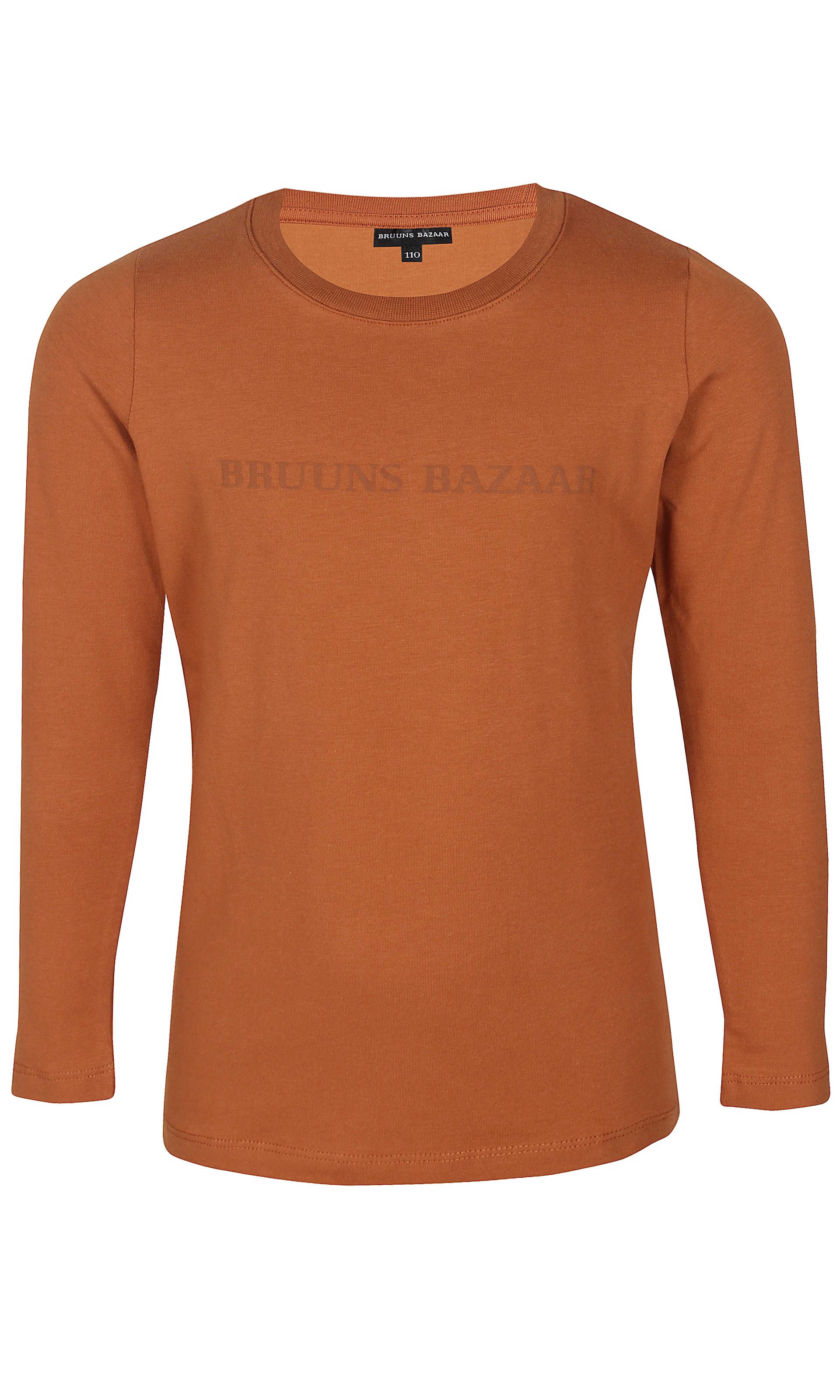 Bruuns Bazaar Kids T-Shirt 'hans Otto' 92 Marron