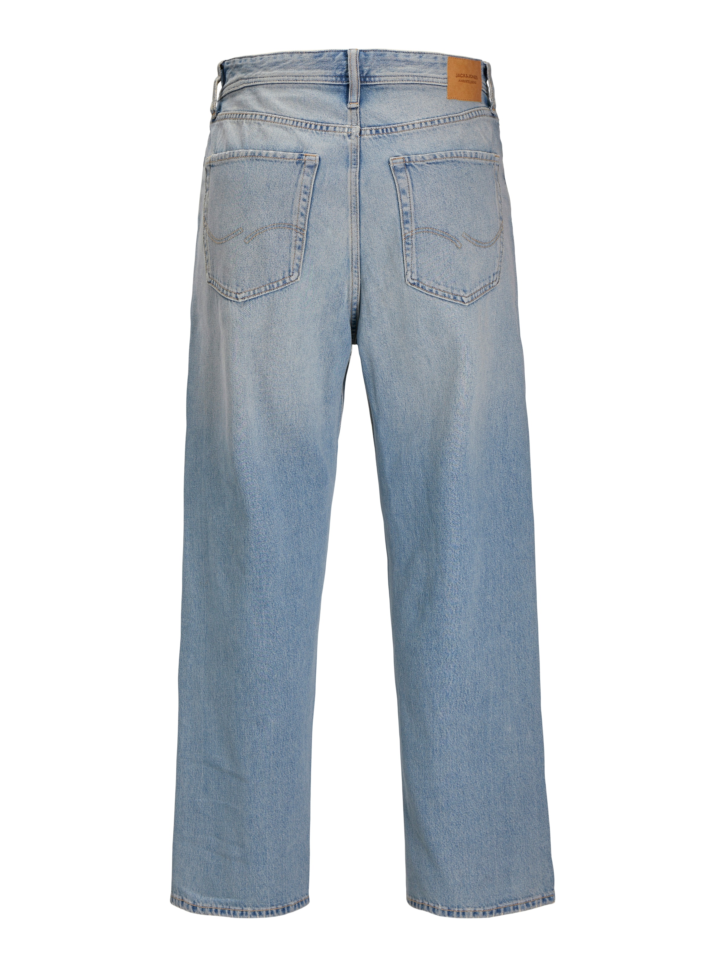 JACK & JONES Jeans 'JJIALEX JJORIGINAL' bǎrați albastru 33