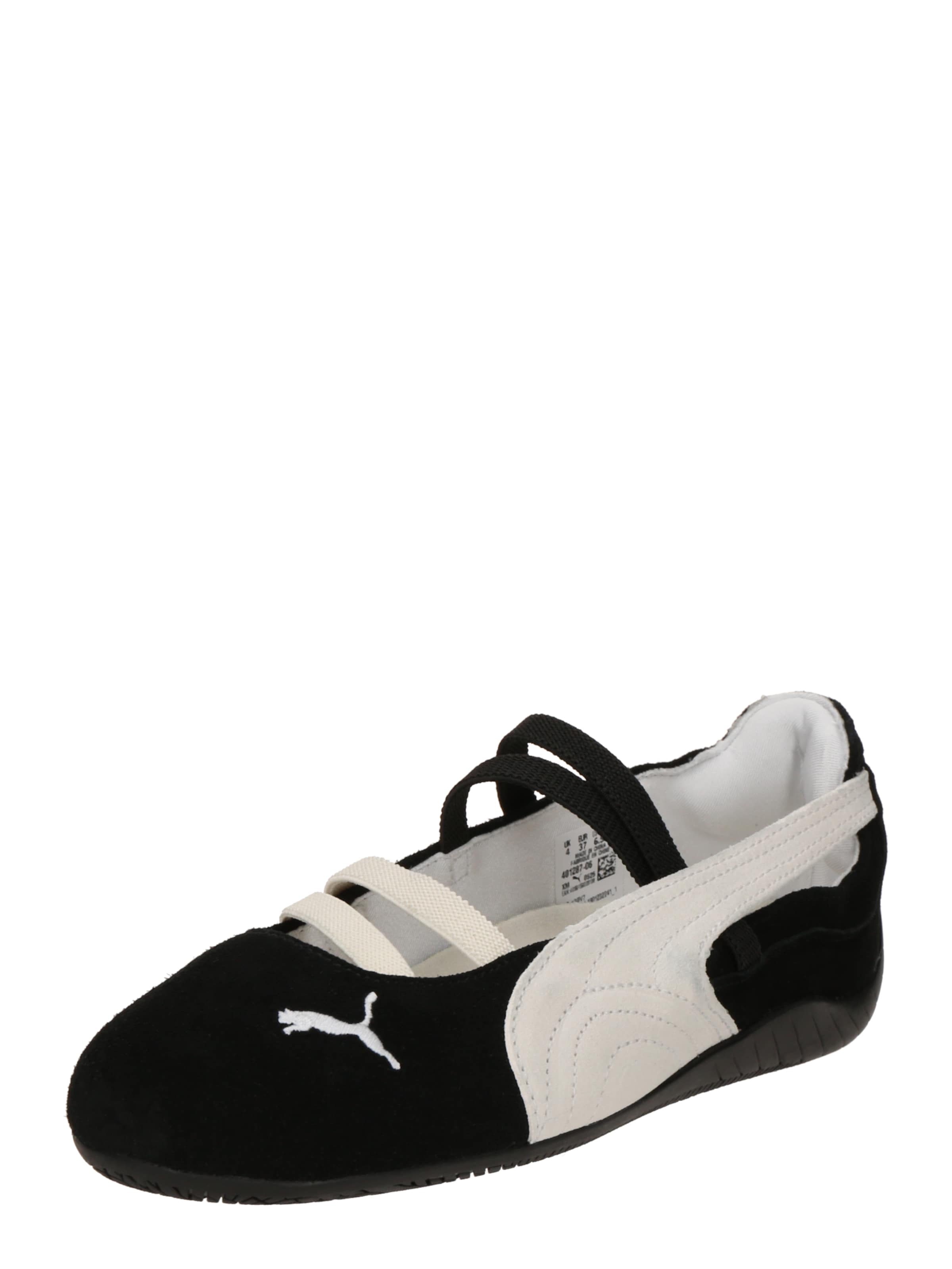 PUMA Baleríny s ramienkom 'Speedcat' ženy čierna 405