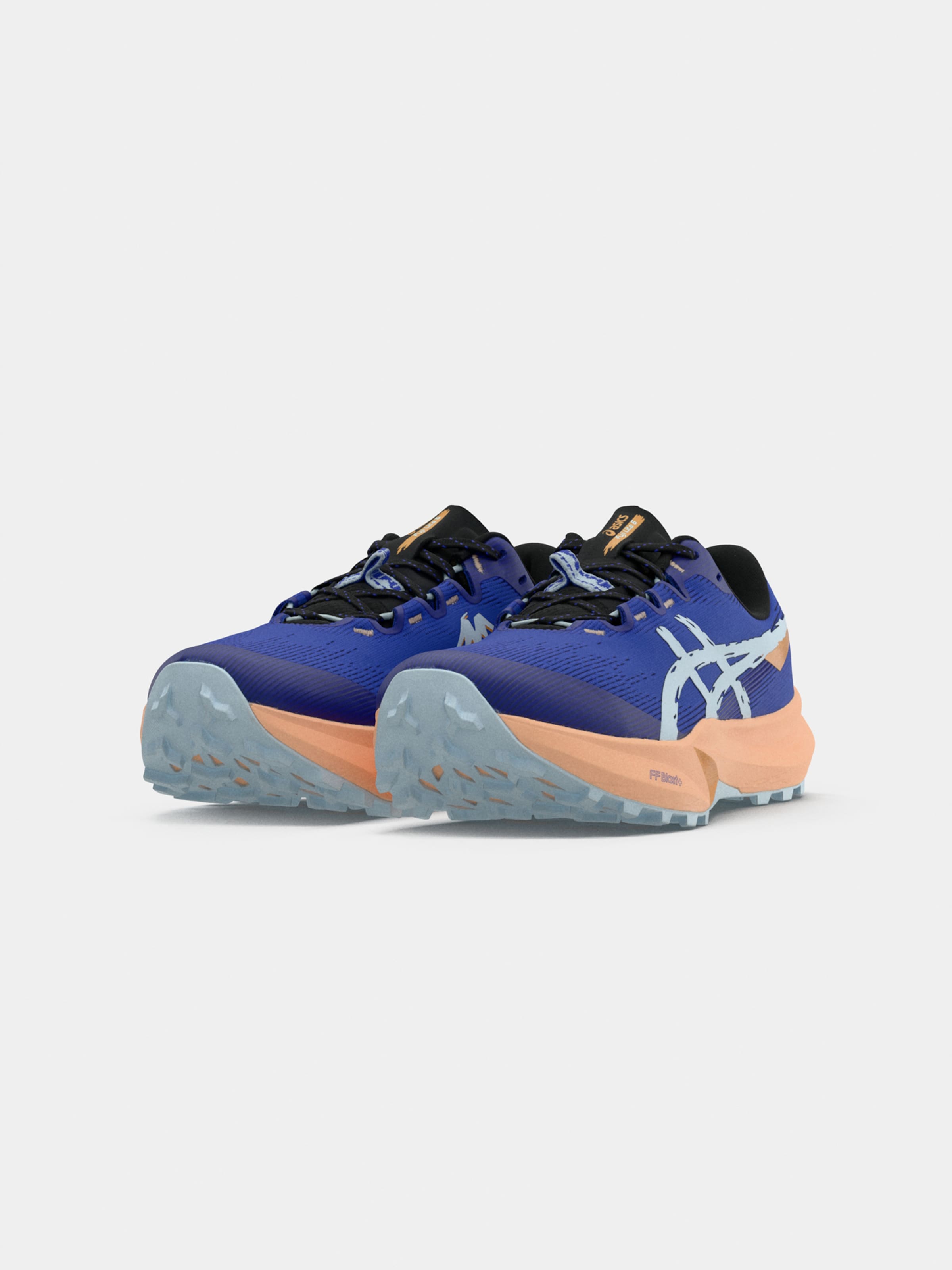 ASICS Futócipők 'Fuji Lite 6' férfi kék 42