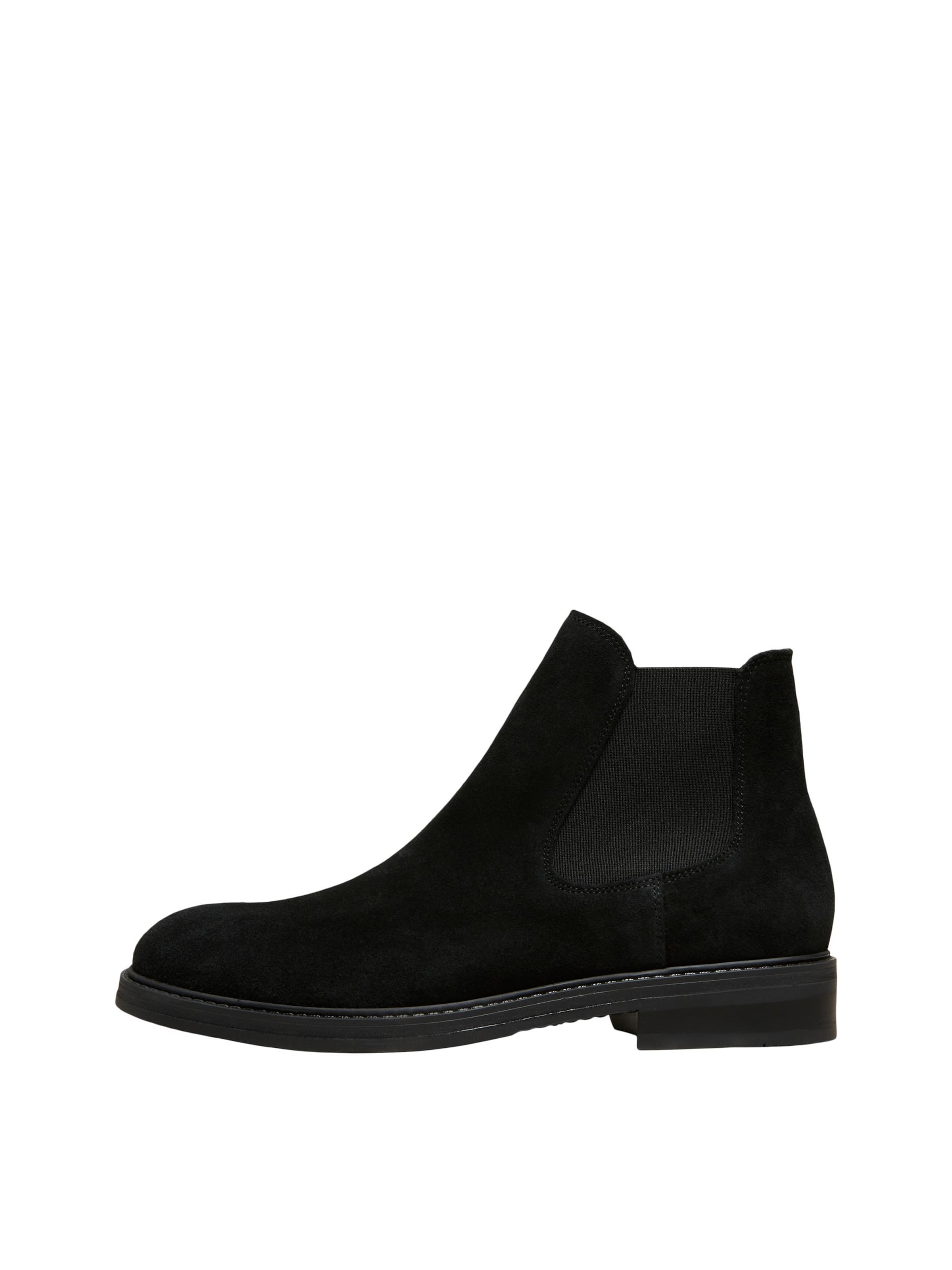 Selected Homme Chelsea Boots 'blake' 42 Schwarz