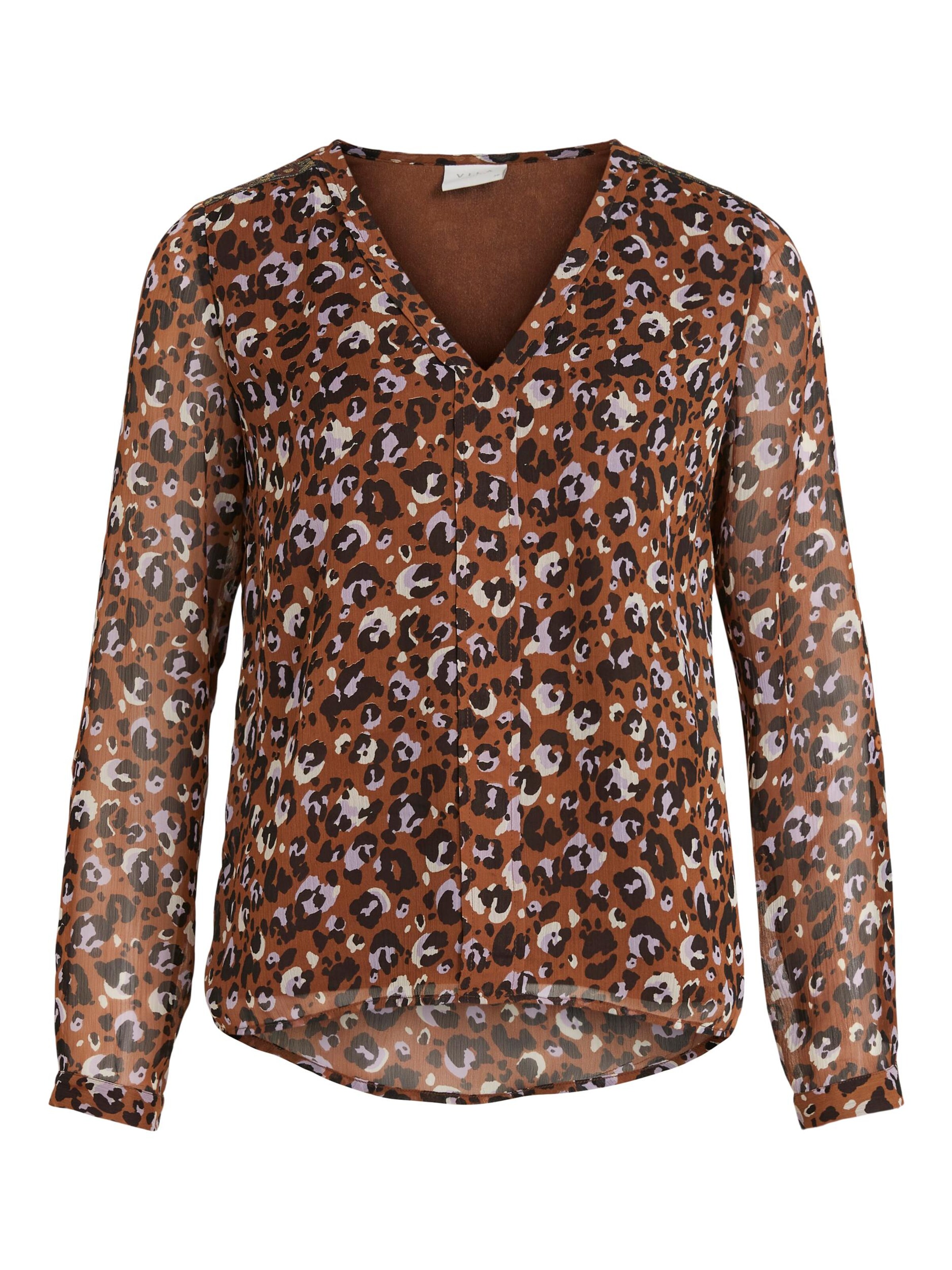 Vila Chemisier 'falia' L Marron