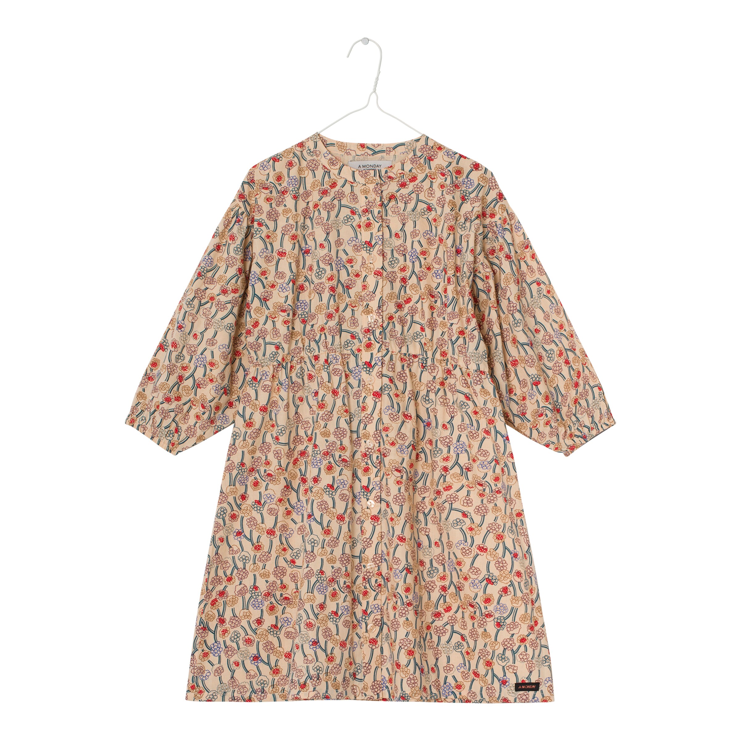 A Monday In Copenhagen Robe 'nola' 92 Beige