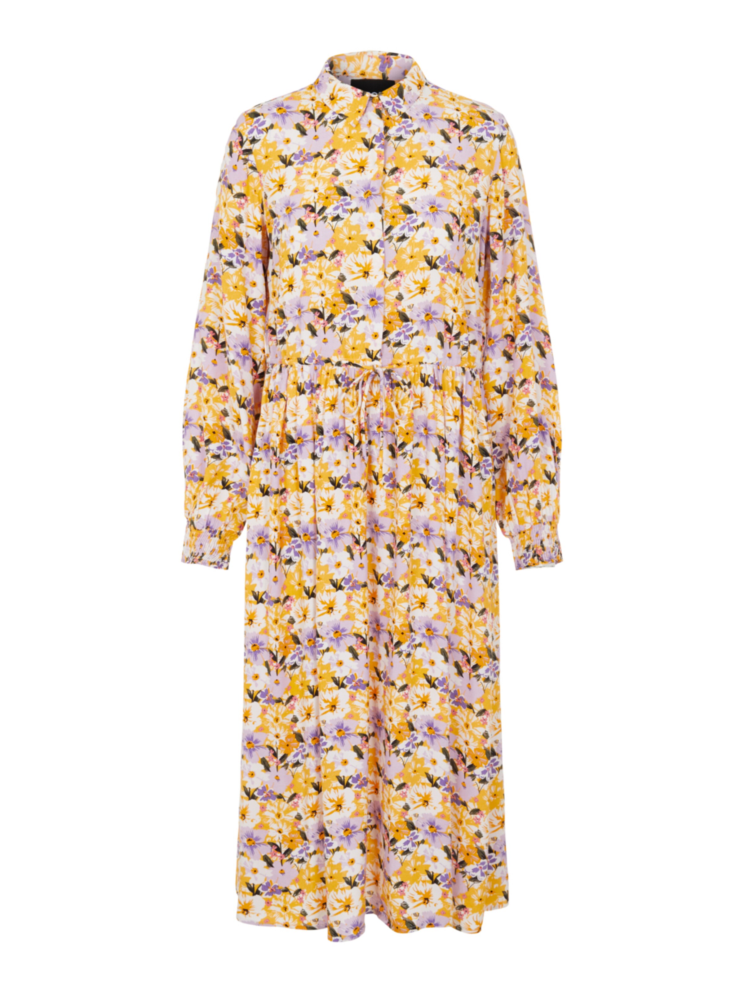 Pieces Robe-Chemise 34 Jaune