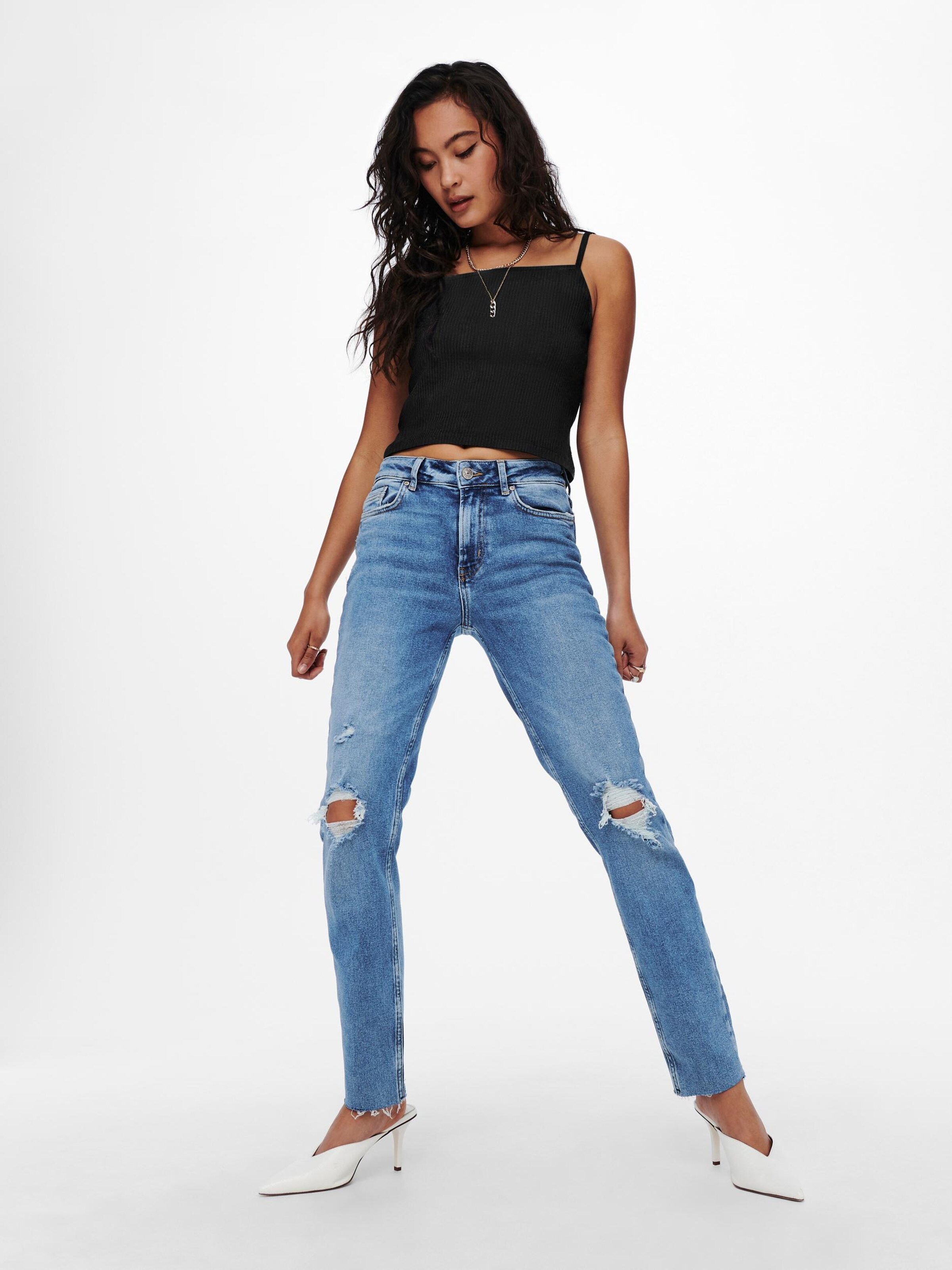 Only Haut 'larra' XS Noir