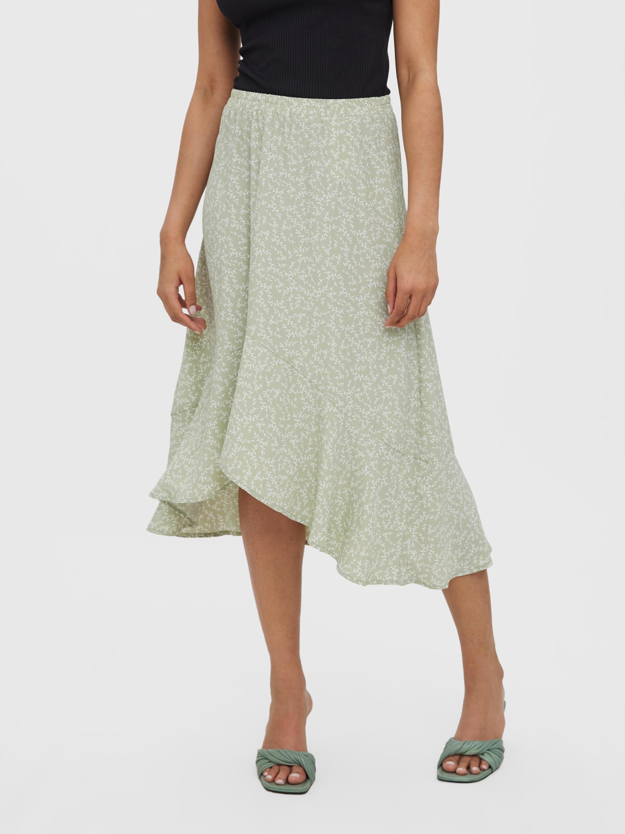 Vero Moda Jupe 'catch' 40 Vert