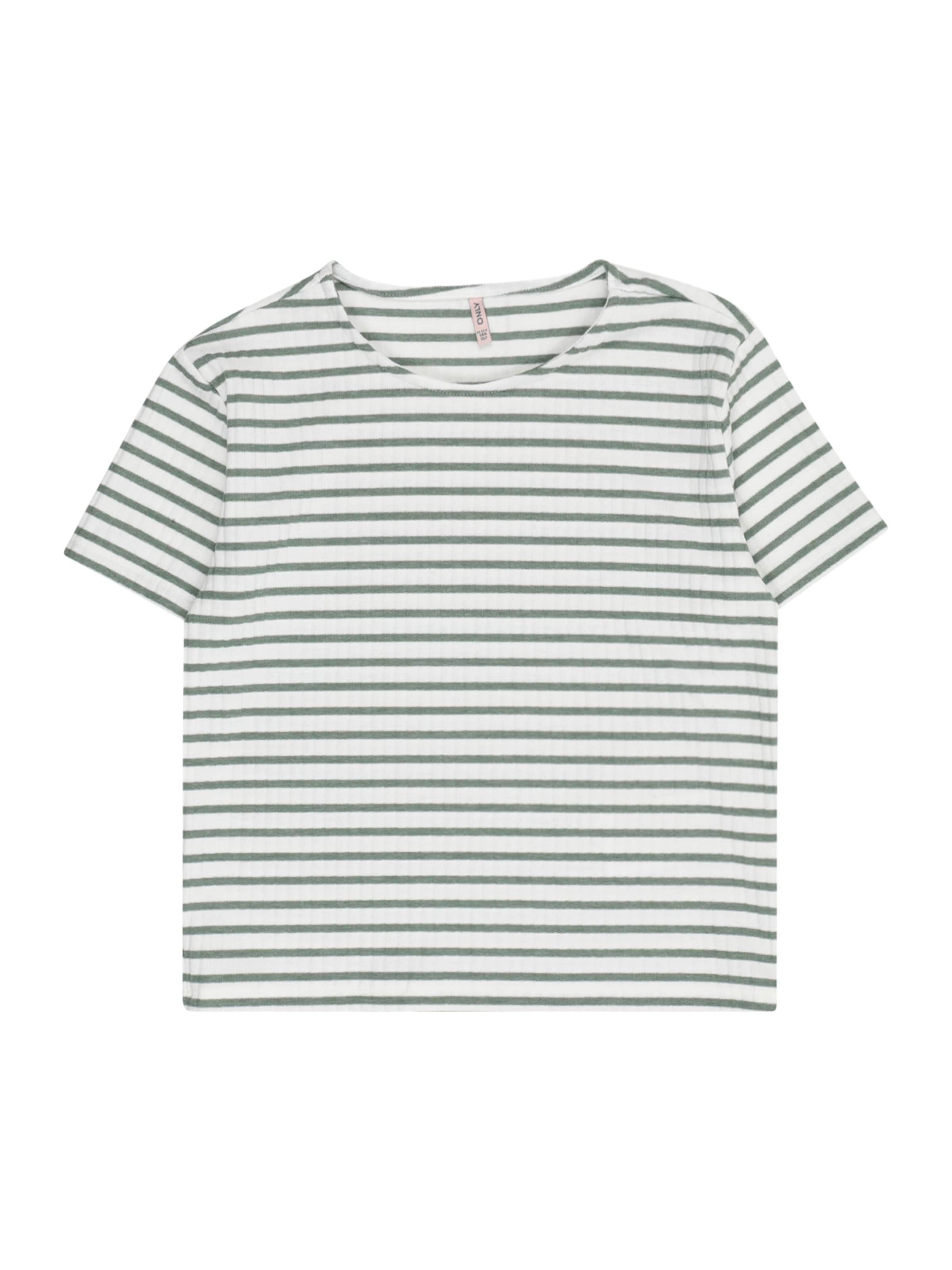 ONLY GIRLS Tricou 'Nella' mdchen alb 116