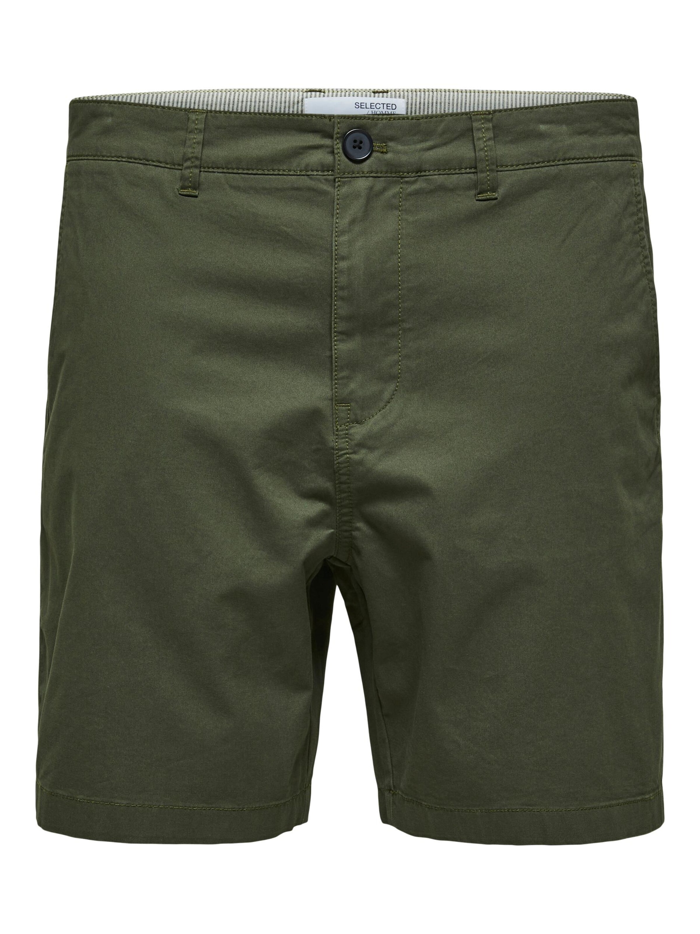 Selected Homme Shorts 31-32 Grün