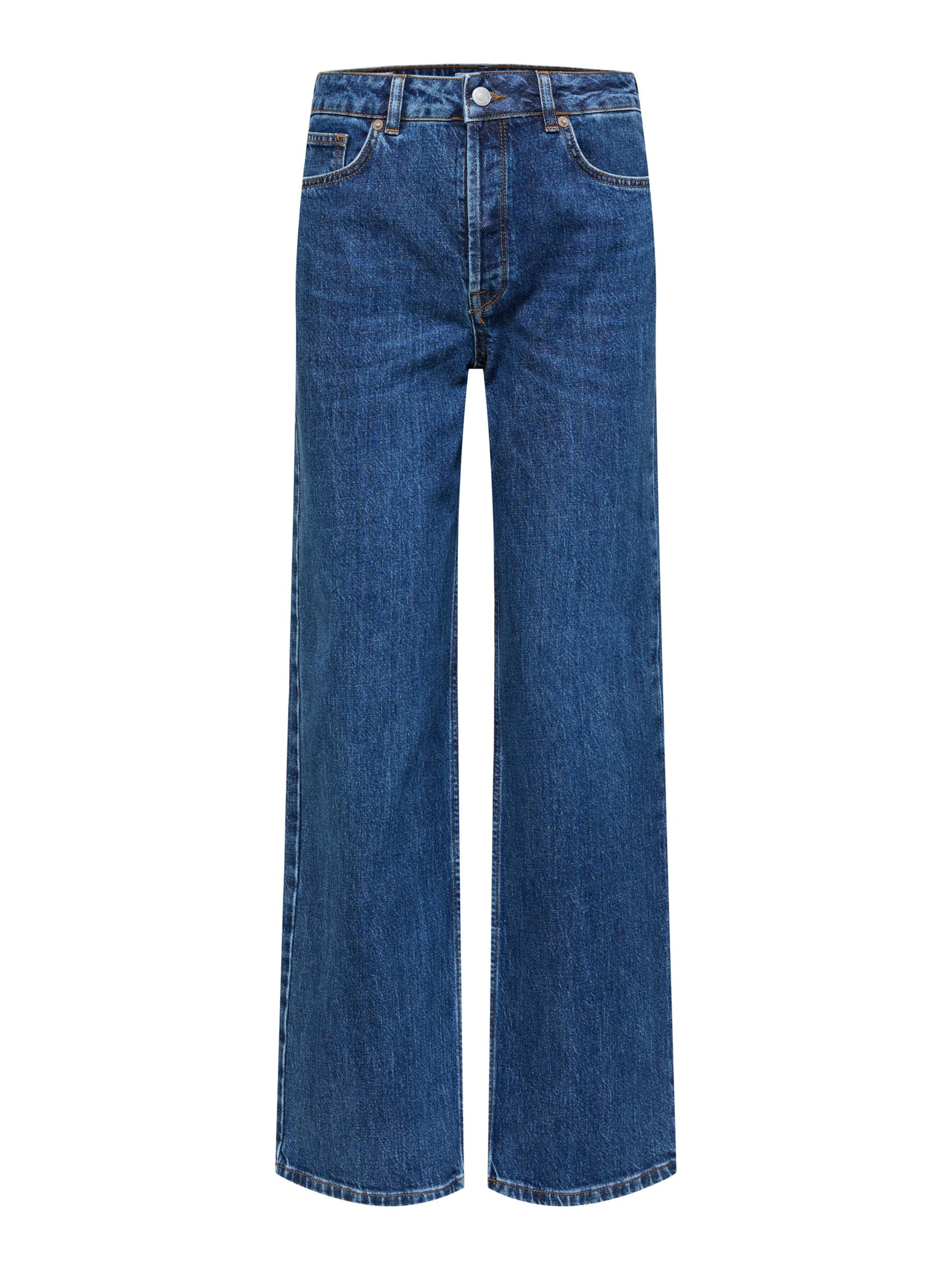 Selected Femme Jean 'alice' 25 Bleu