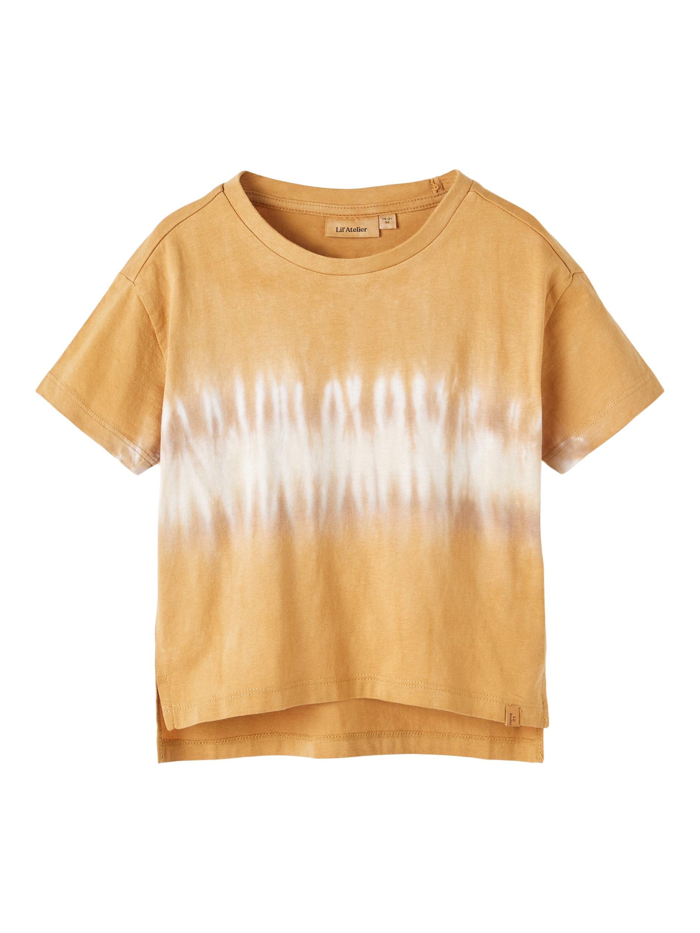 Lil ' Atelier Kids T-Shirt 'alfred' 116 Marron