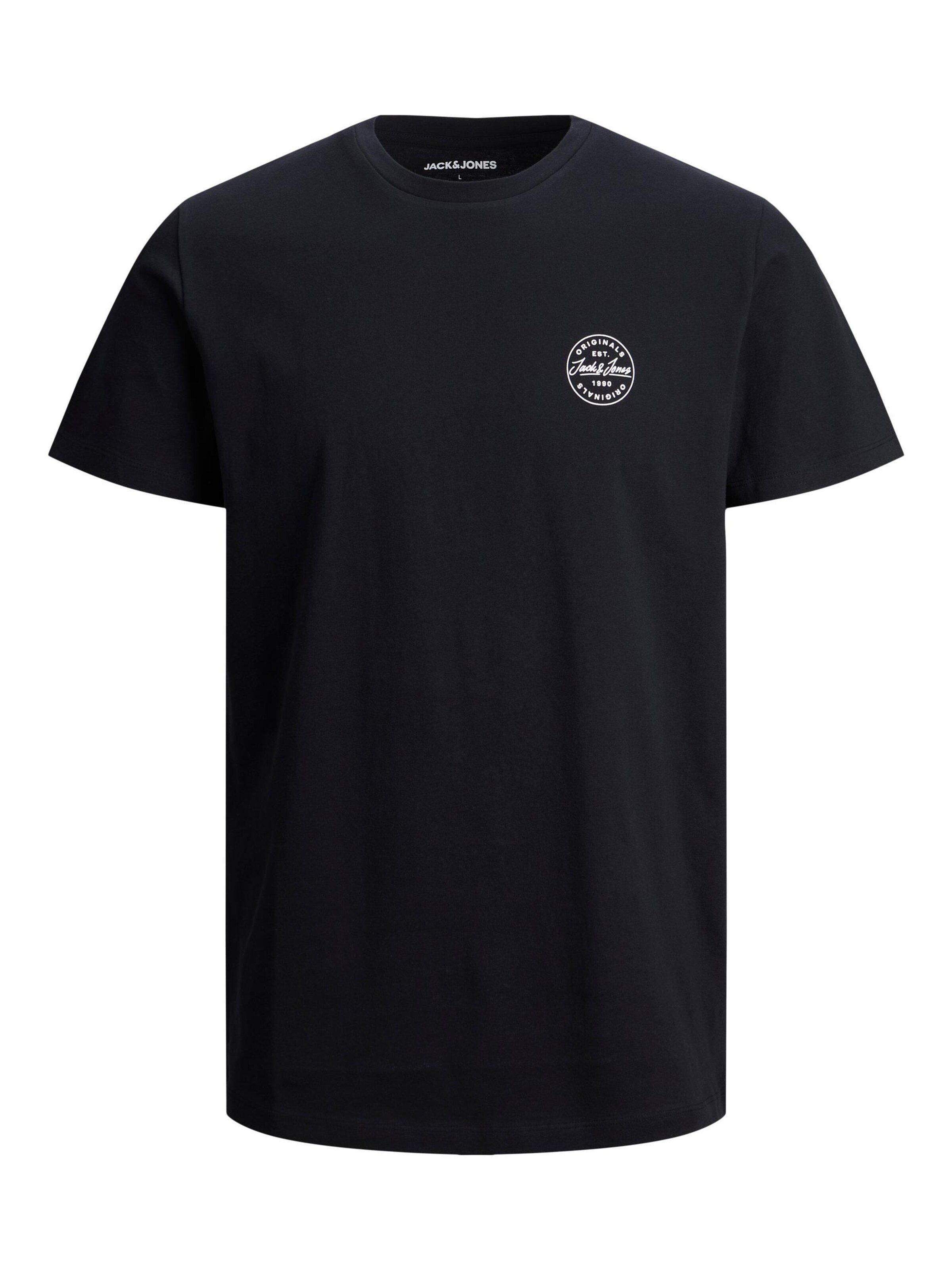 Jack & Jones T-Shirt 'shark' XS Noir