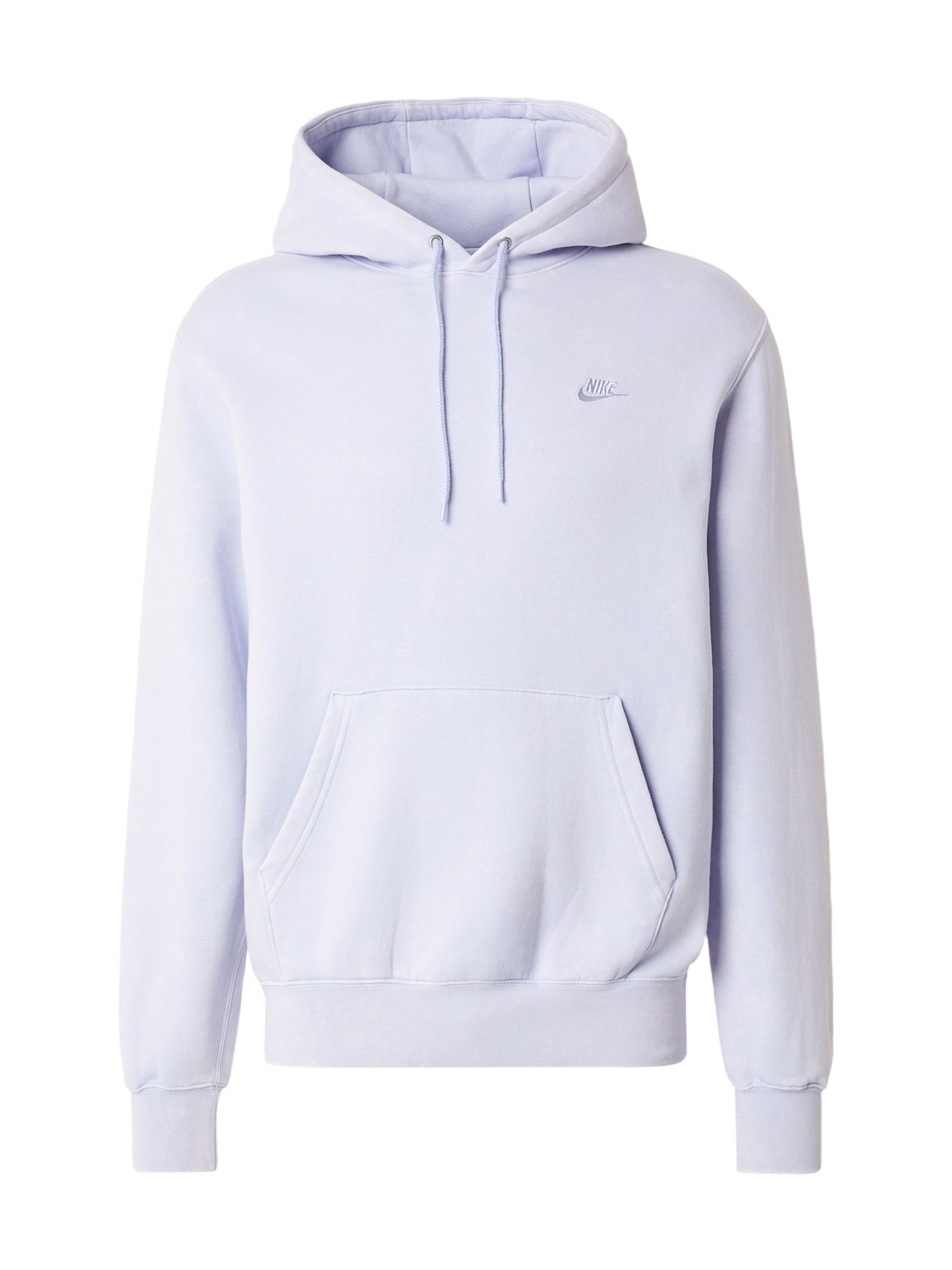 Nike Sportswear Μπλούζα φούτερ 'CLUB' γυναίκες λίλα s