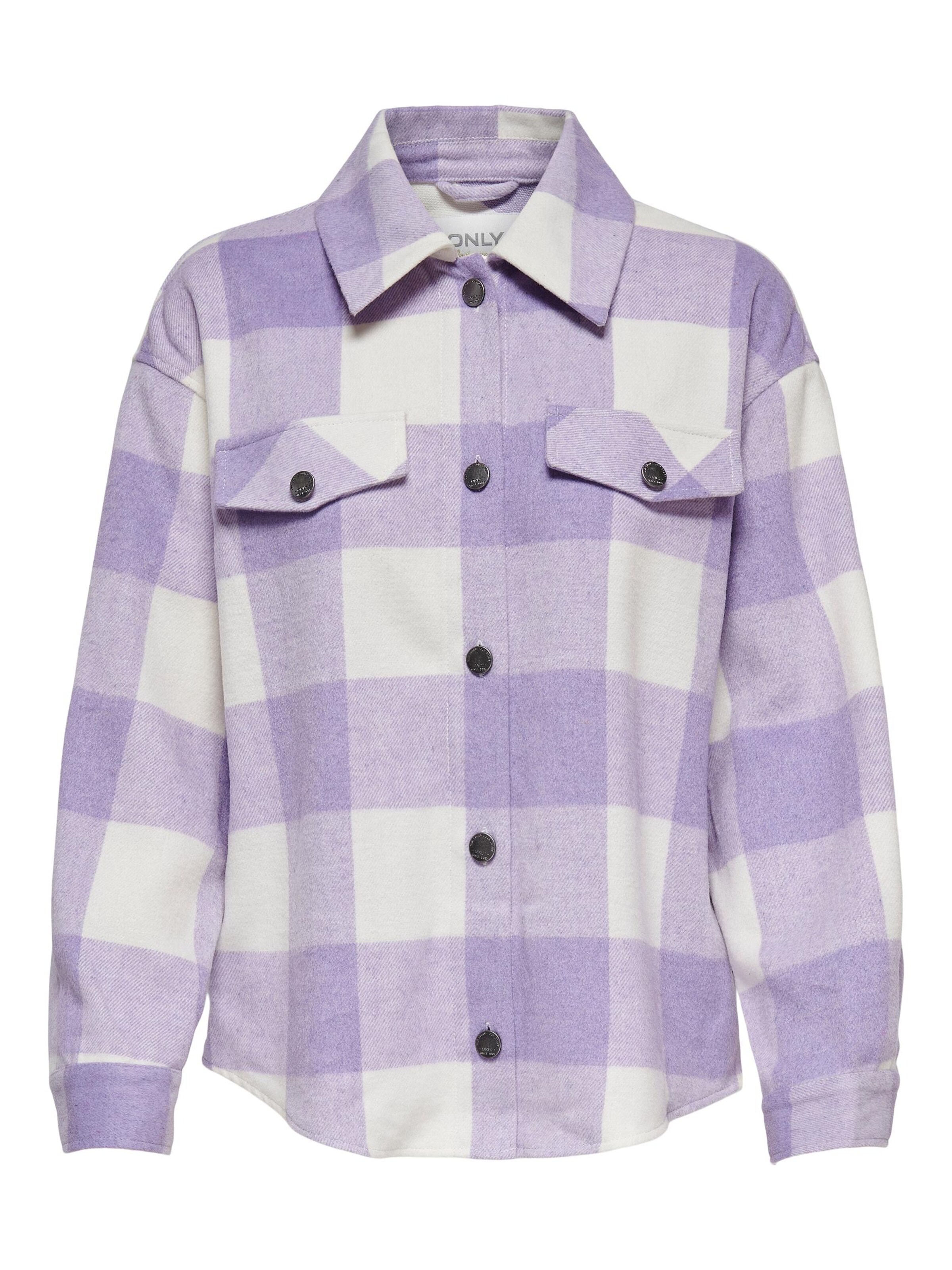 Only Chemisier 'marsala' L Violet