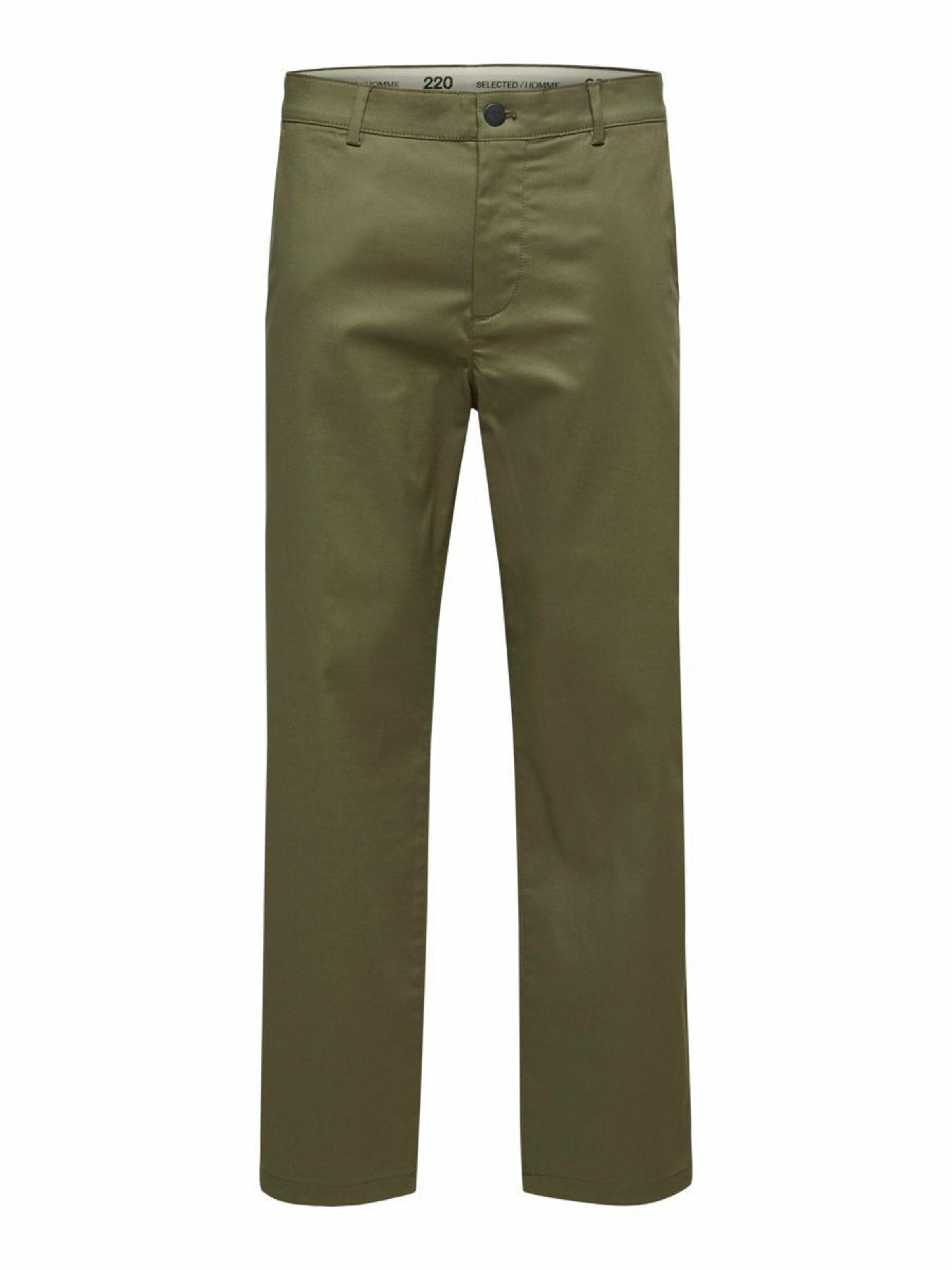 Selected Homme Pantalon Chino 'salford' 38 Vert
