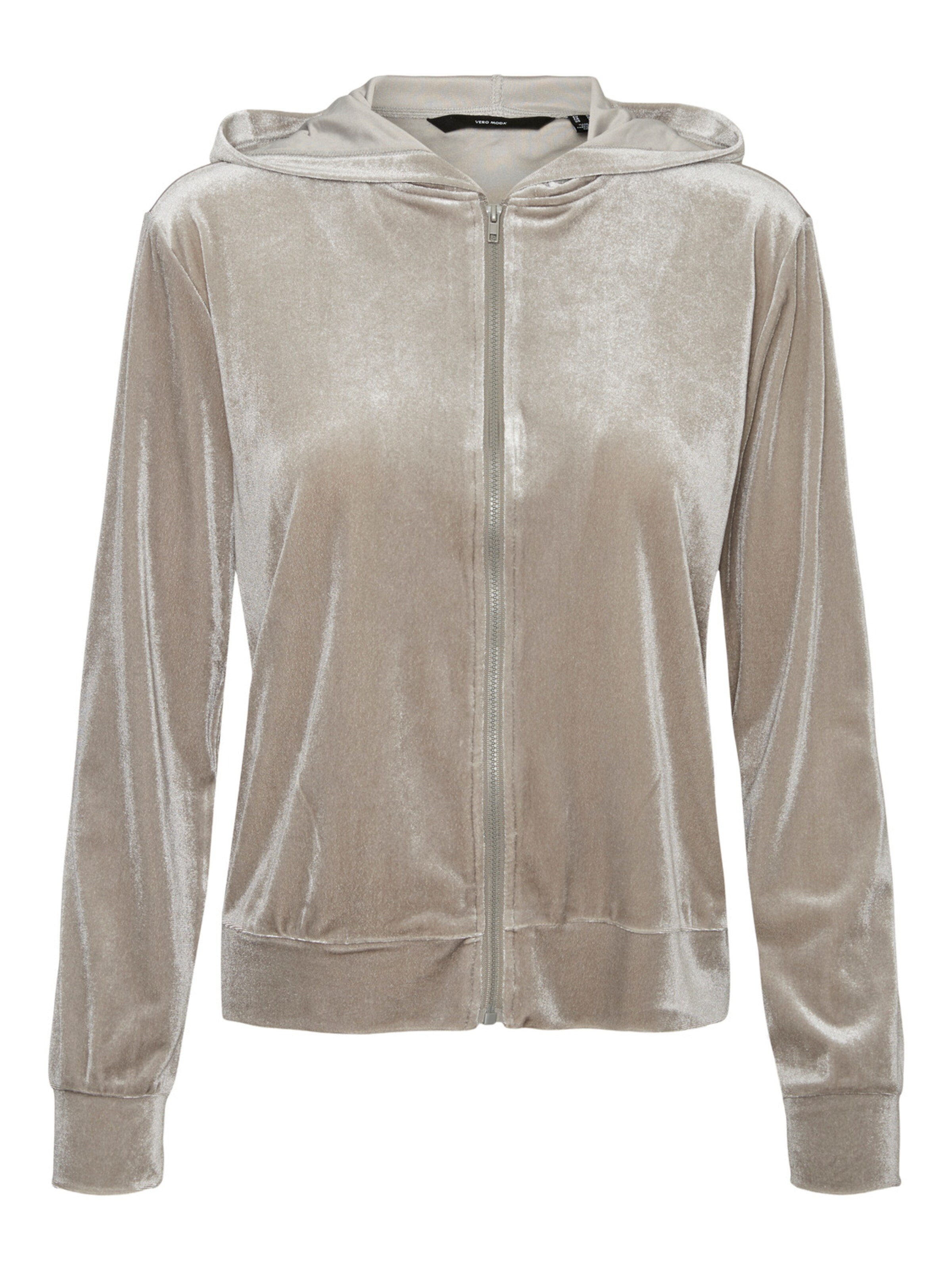 Vero Moda Veste De Survêtement 'dana' L Gris