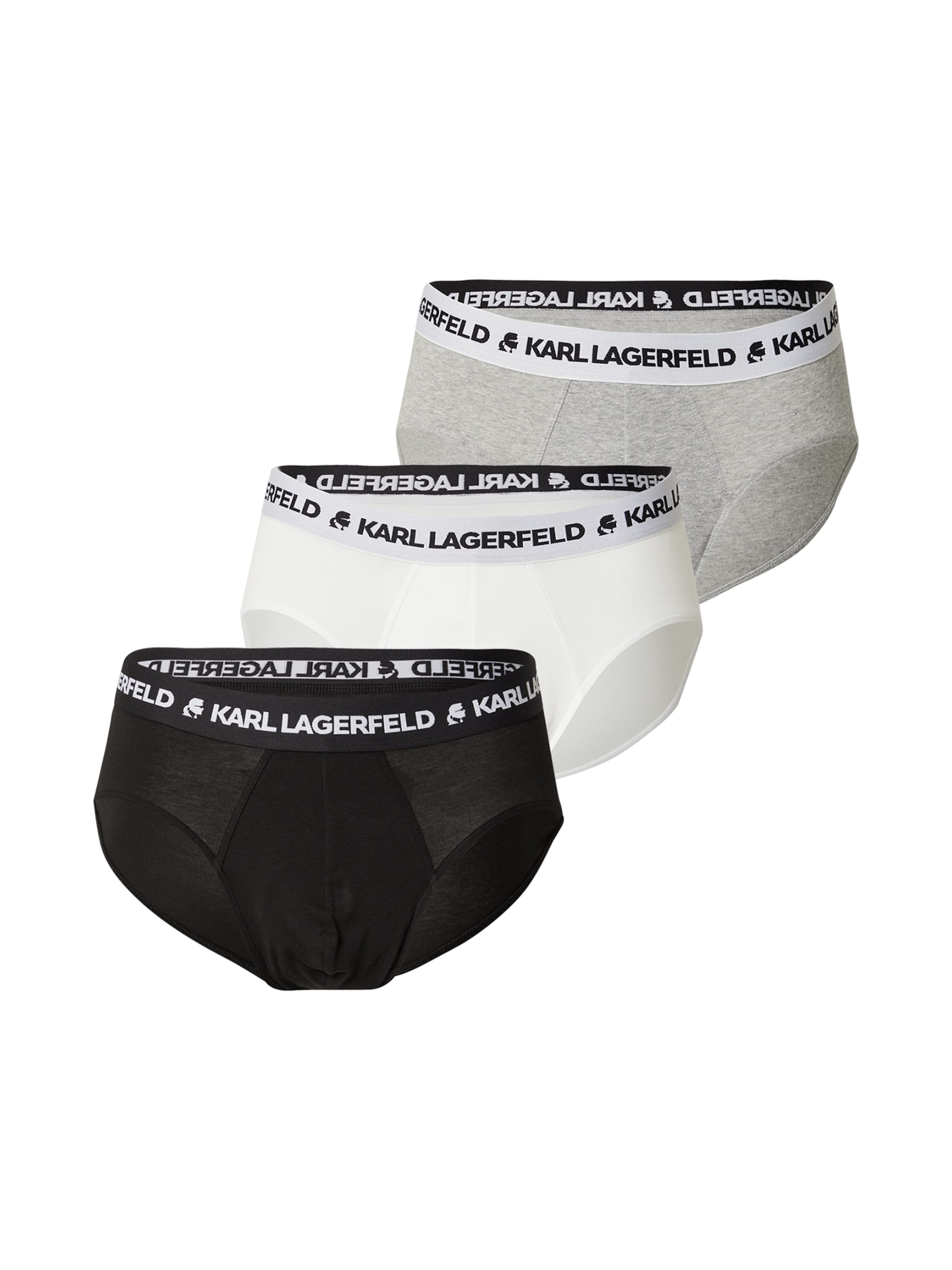 Karl Lagerfeld Slip férfi szürke s