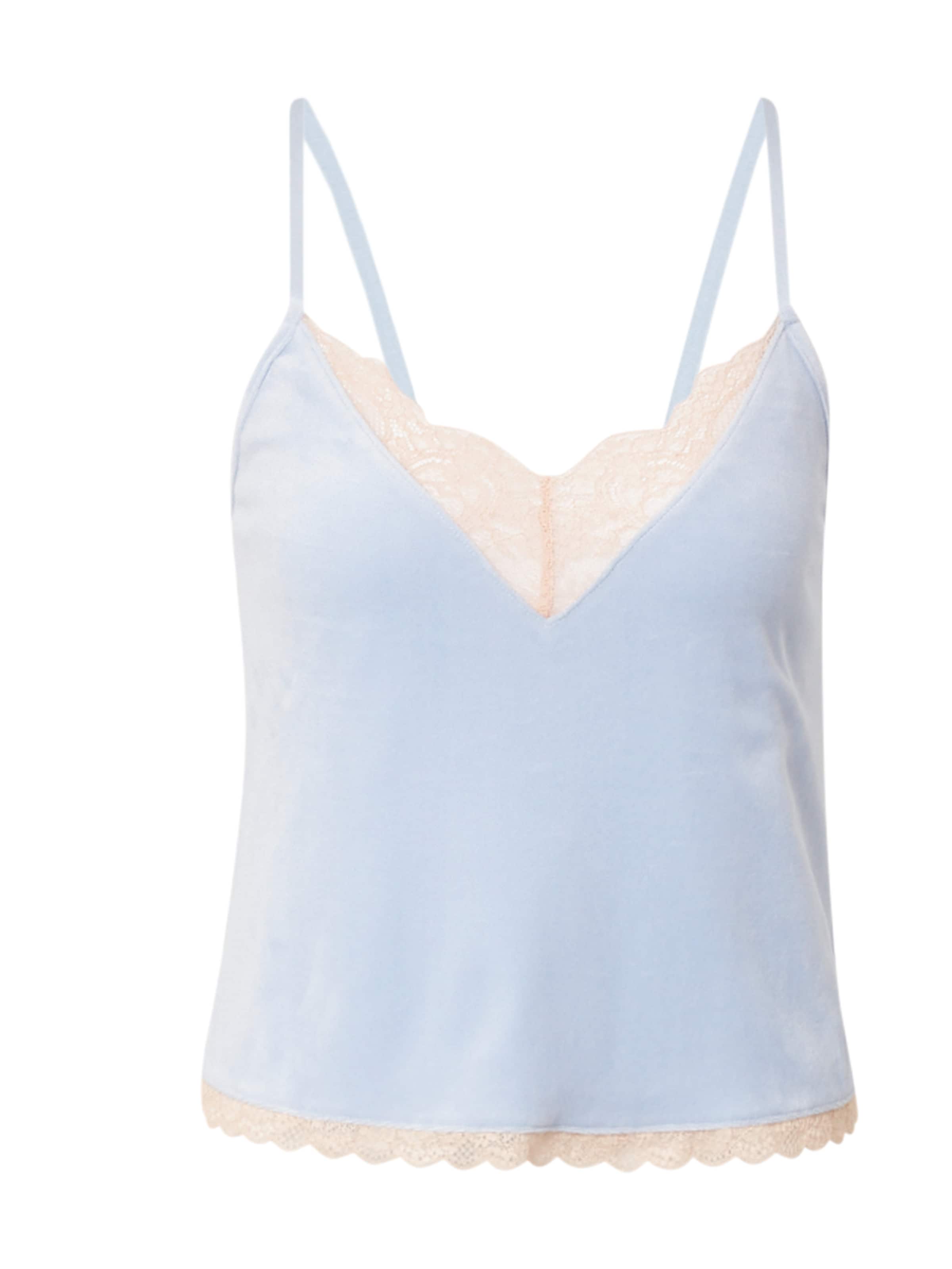 Hunkemöller Tričká na spanie 'Cami' ženy modrá l