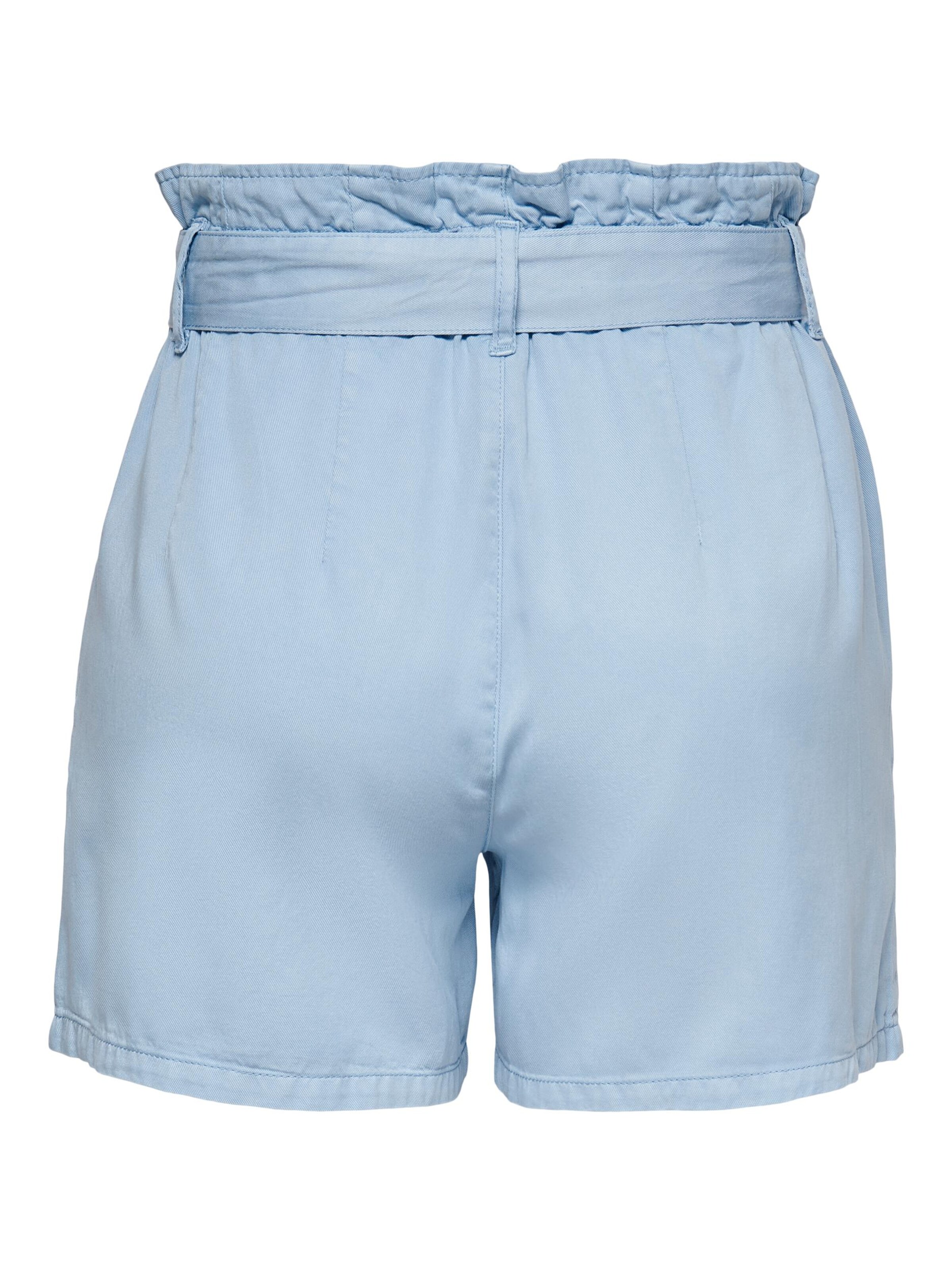 Only Pantalon À Pince 34 Bleu