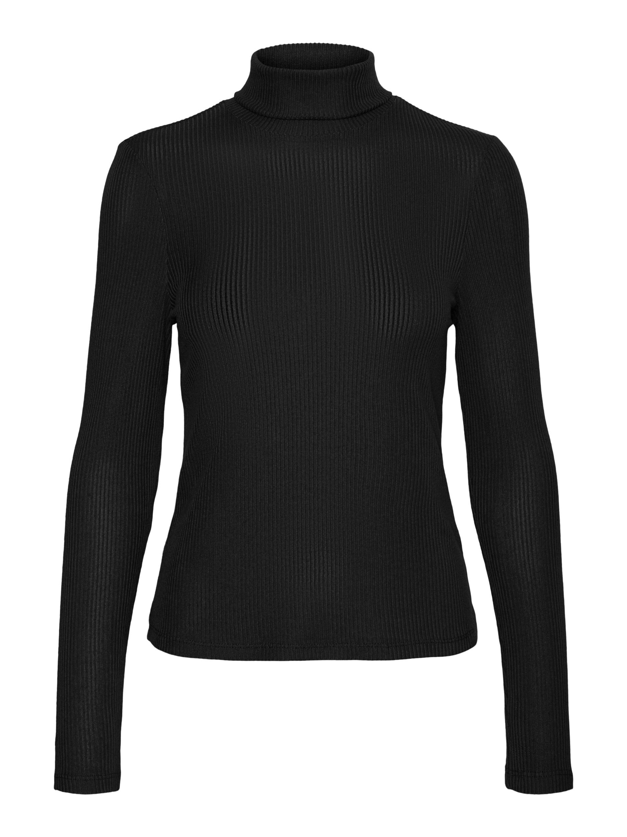 Vero Moda Pull-Over 'fannie' L Noir