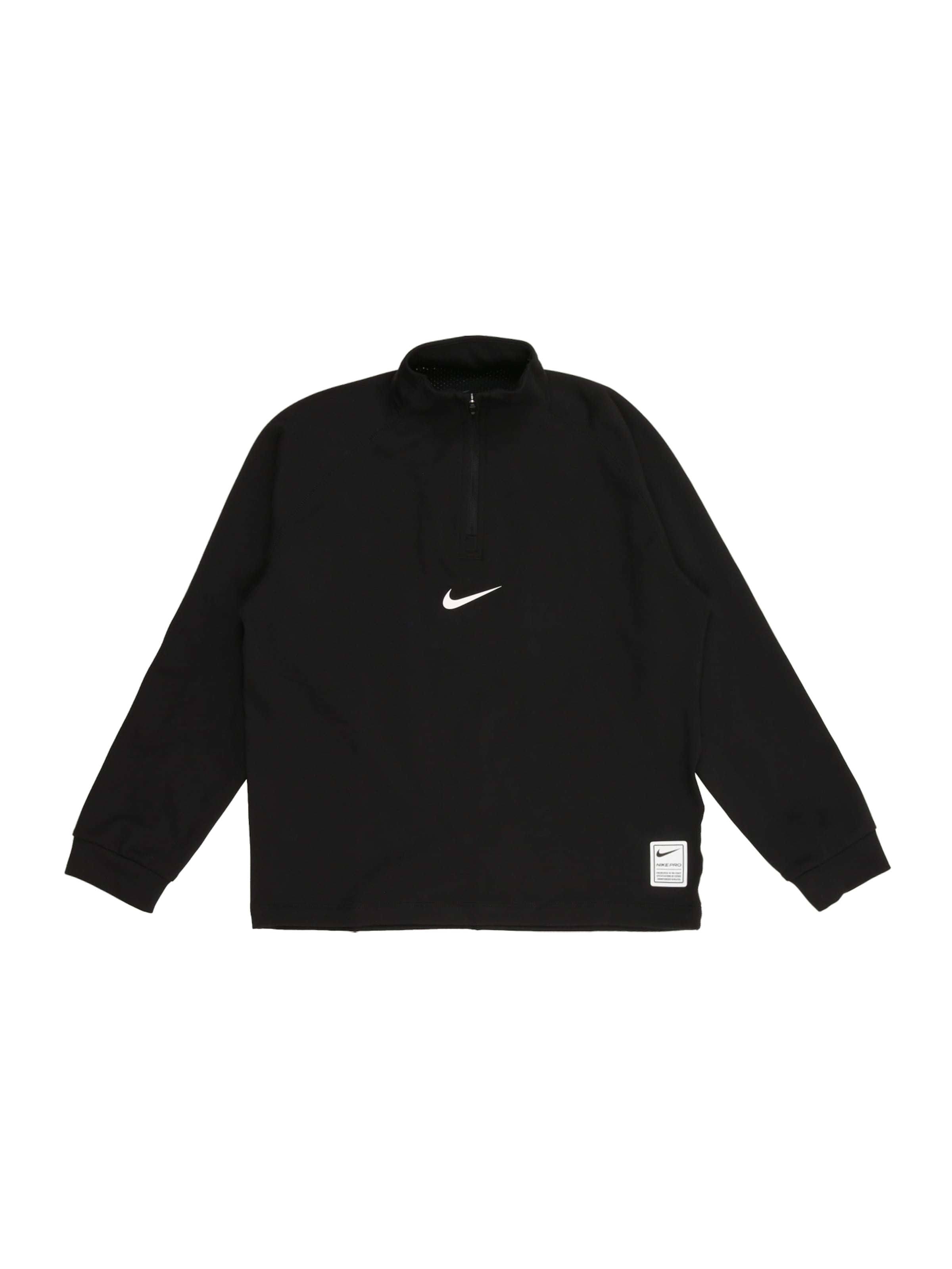 NIKE Funkčné tričko 'RUN AND PLAY' mdchen čierna 128