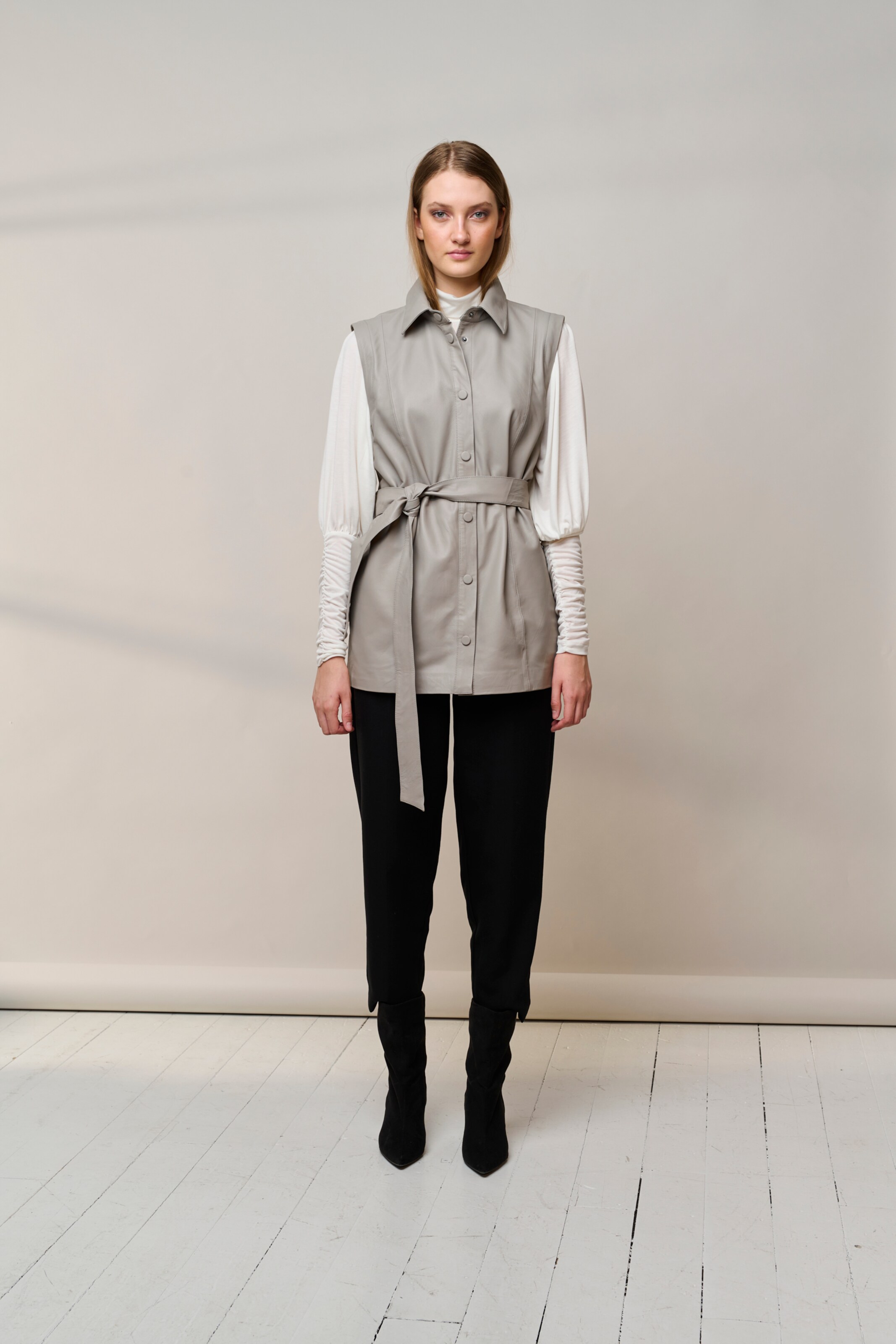 Bruuns Bazaar Chemisier 'petrah Mitchell' XS Gris