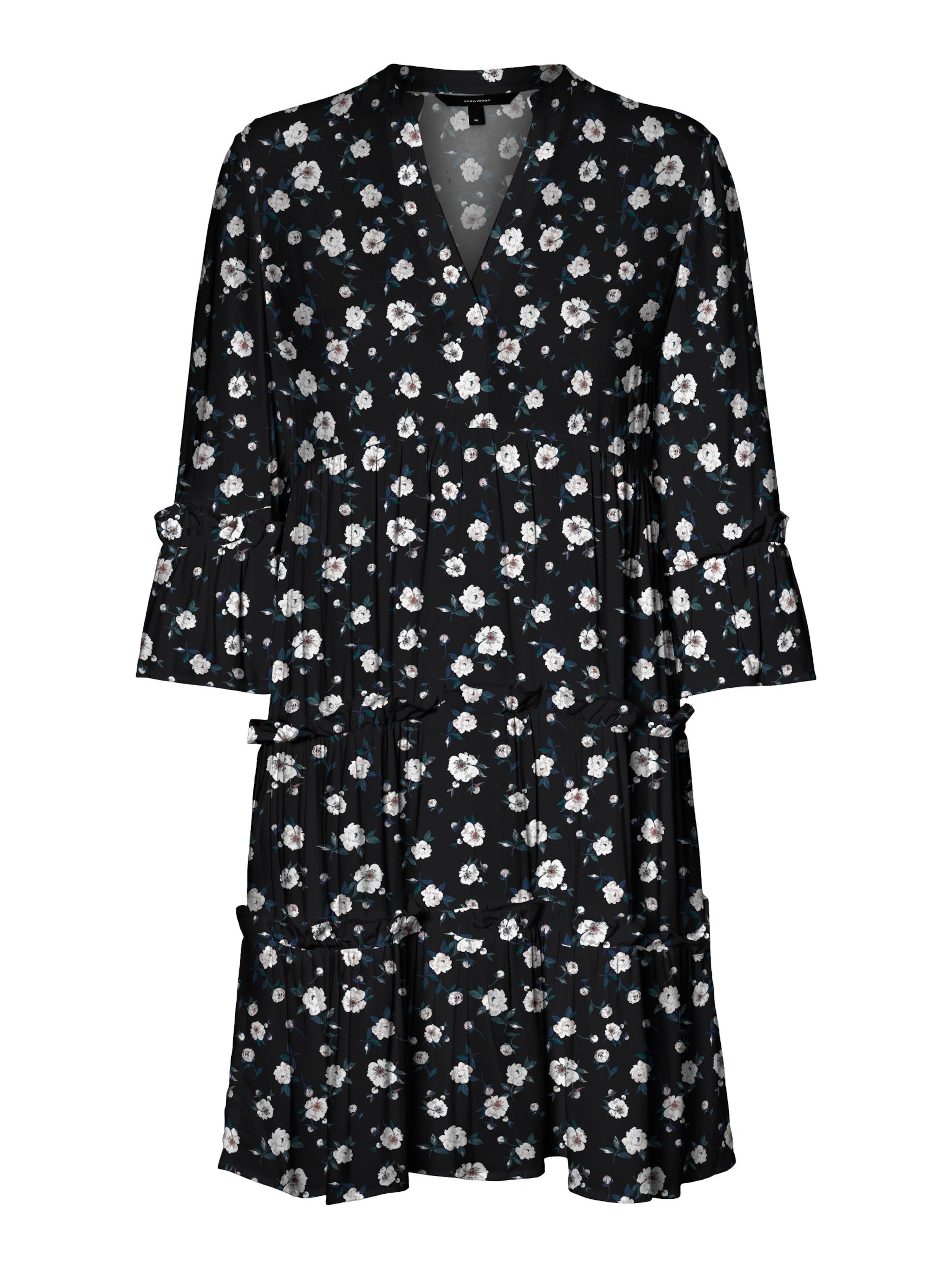 Vero Moda Petite Robe-Chemise 'easy' 34 Noir