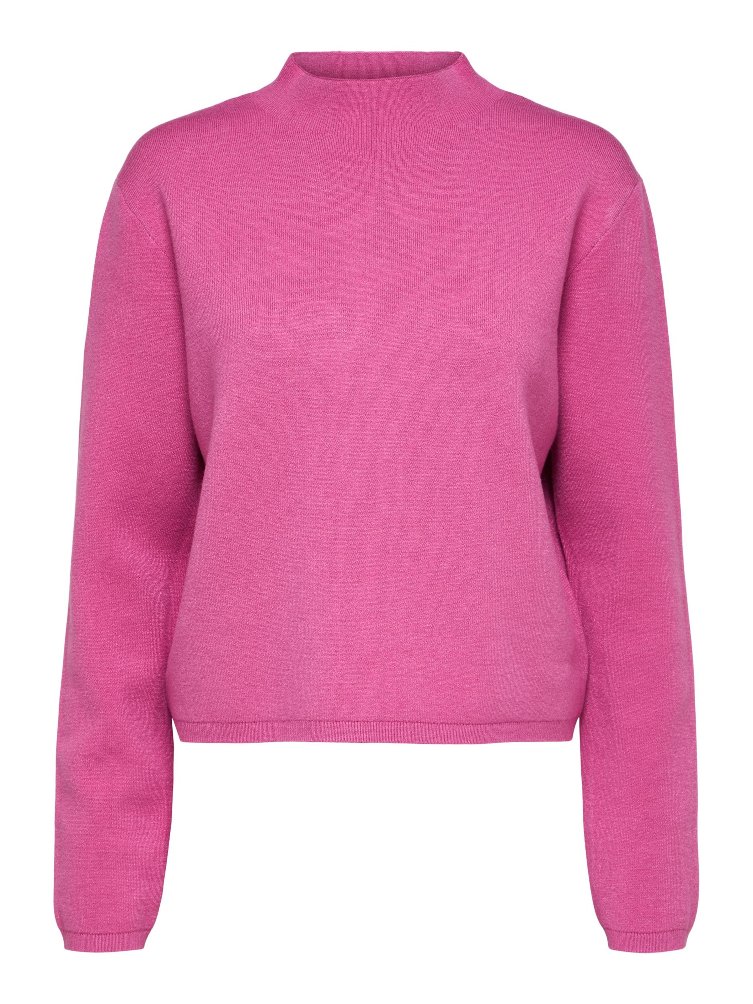 Selected Femme Pullover 'merle Cali' XXL Pink
