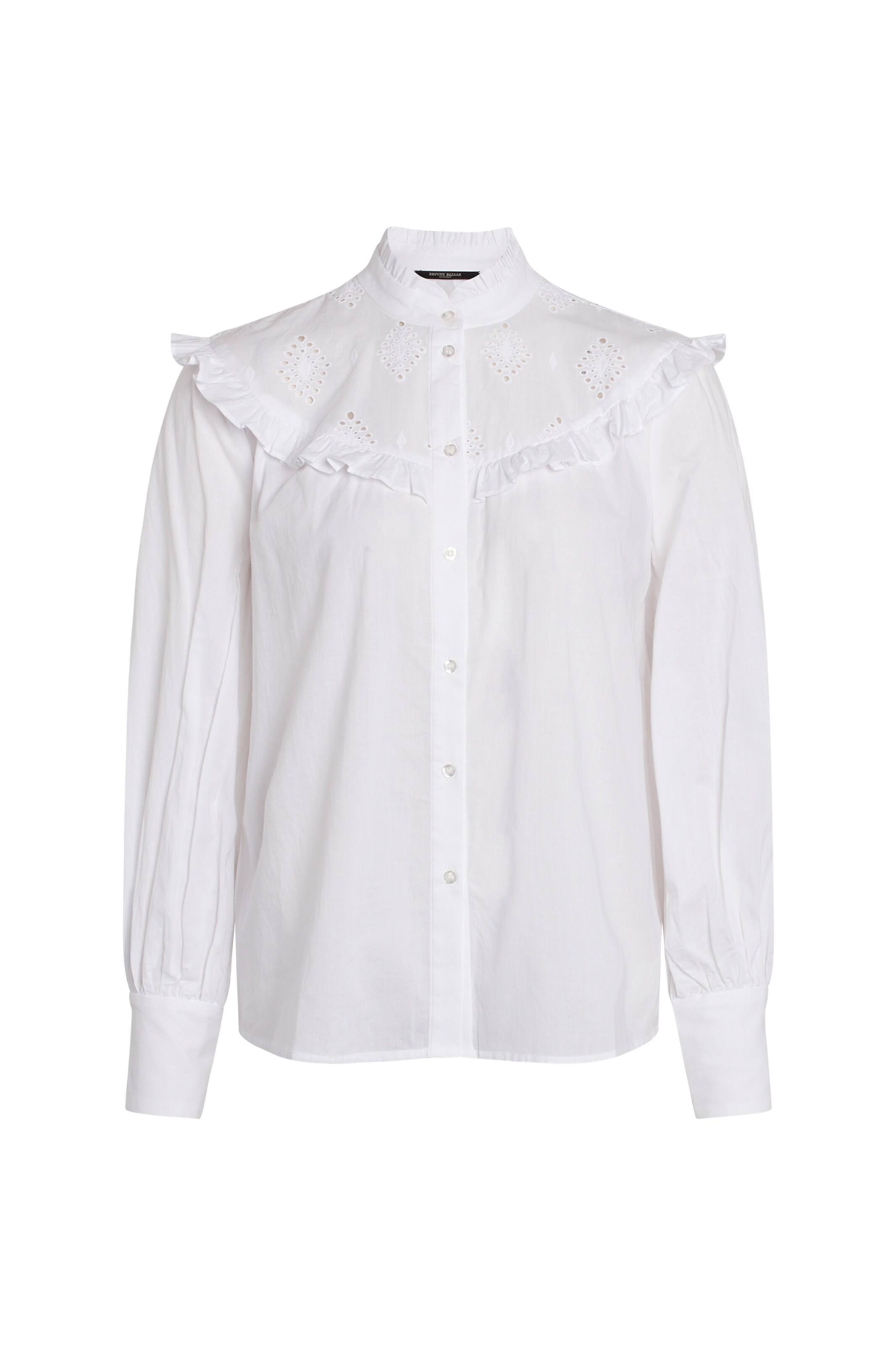 Bruuns Bazaar Chemisier S Blanc