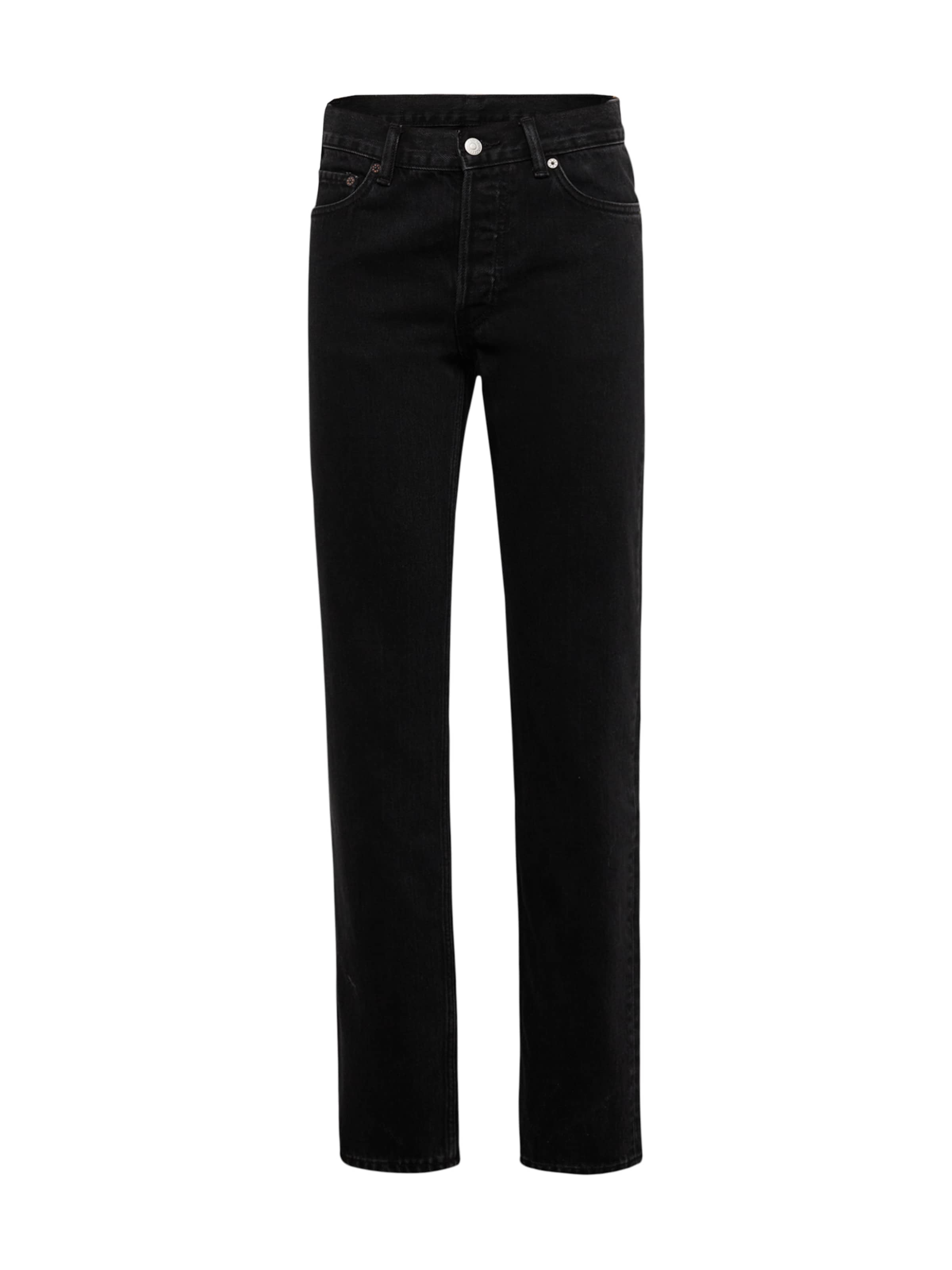 WEEKDAY Jeans 'Klean' bǎrați negru 30