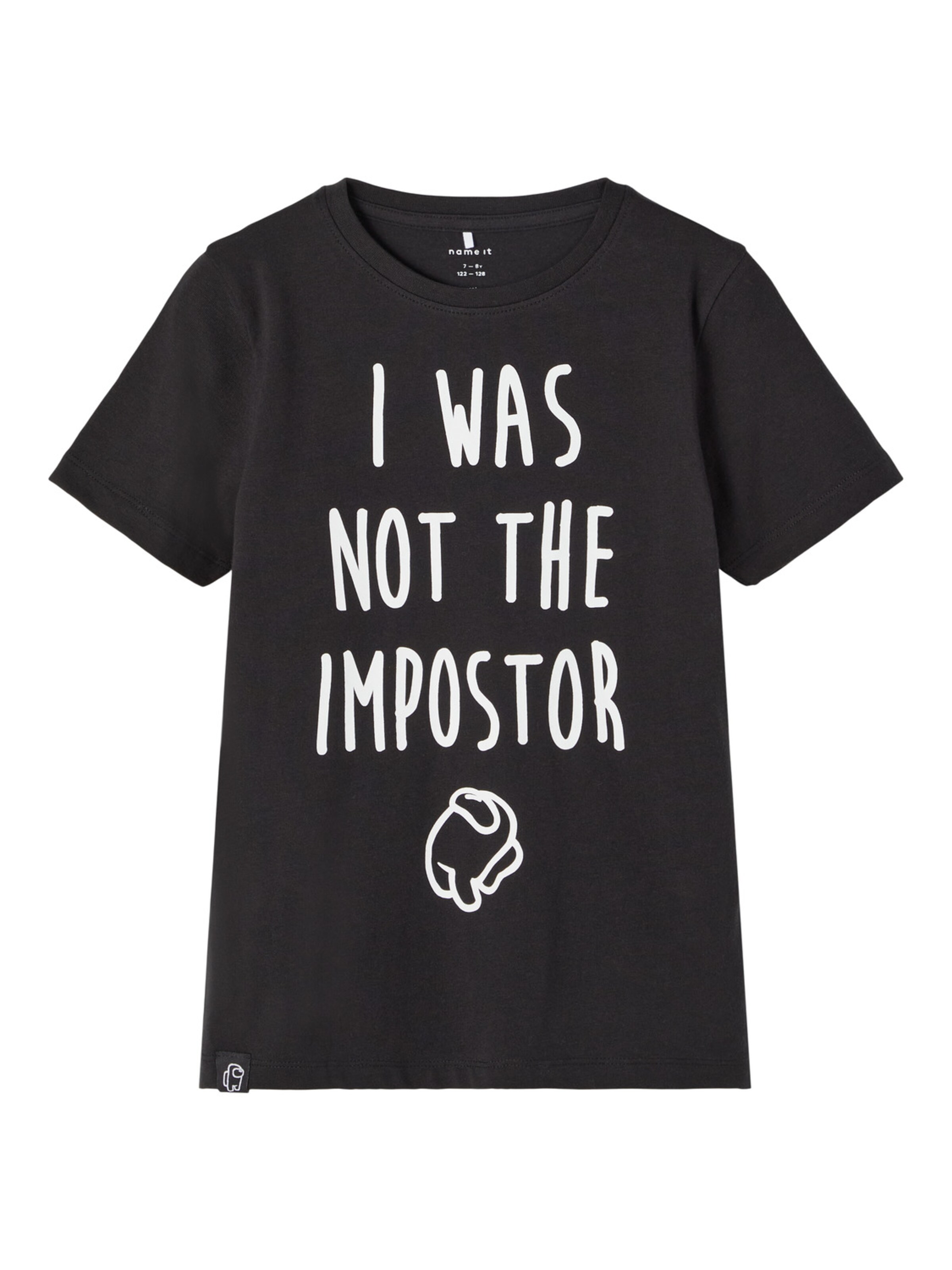 Name It T-Shirt 116 Noir