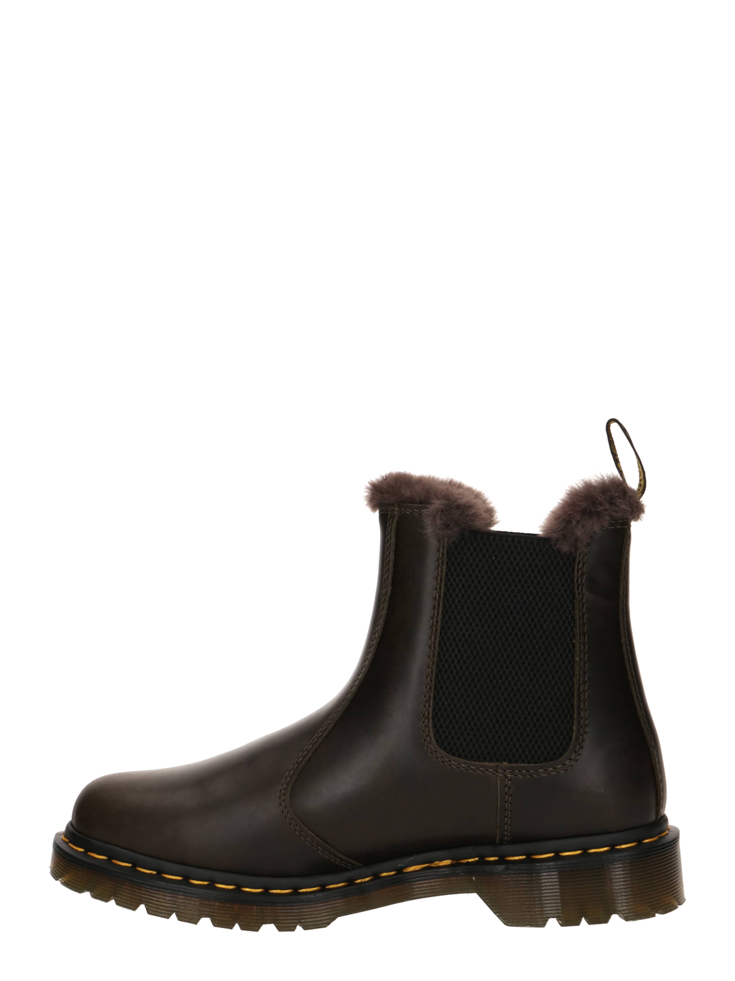 Dr. Martens Chelsea čižmy '2976 Leonore' ženy hnedá 40