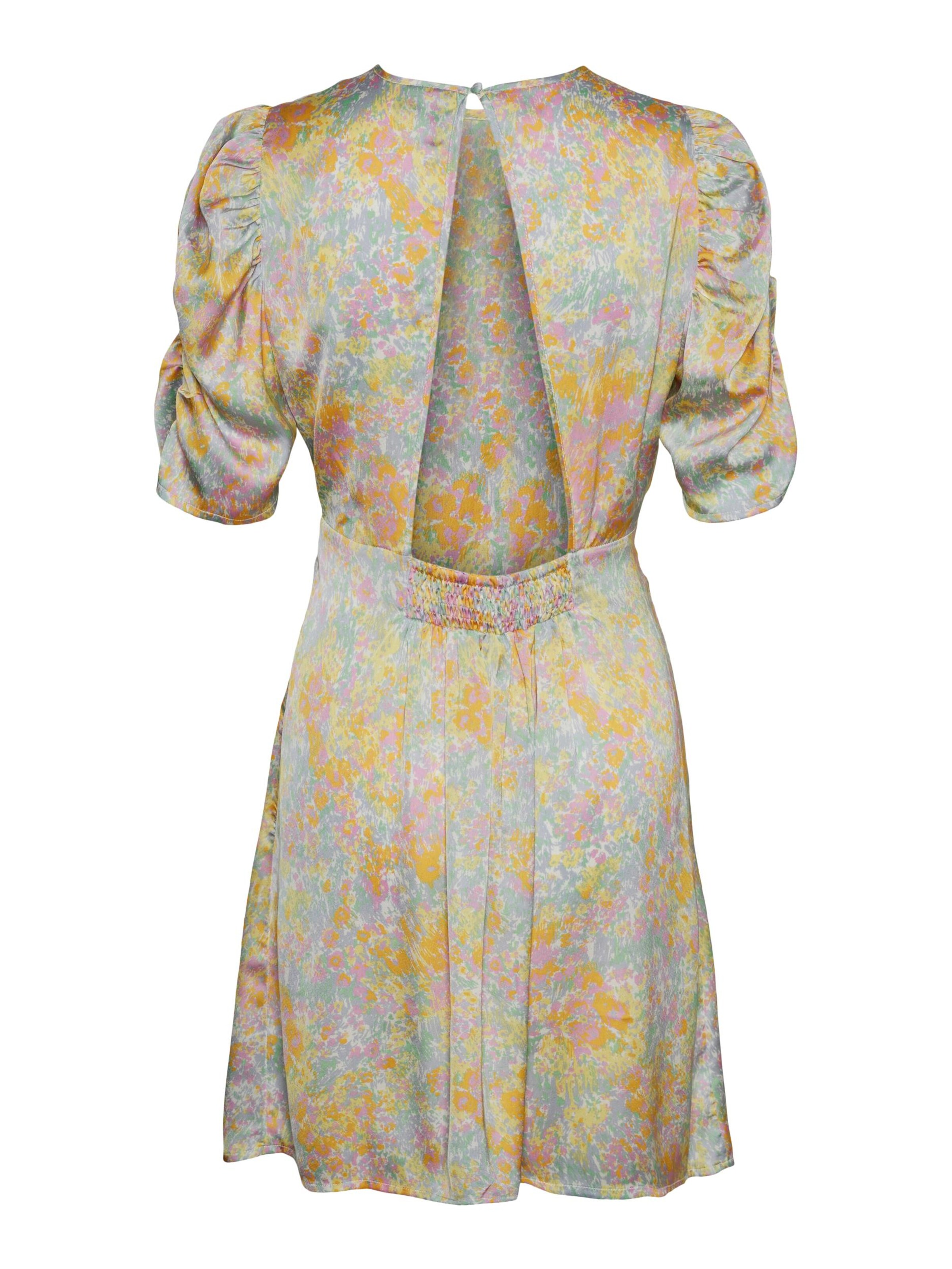 Vero Moda Robe-Chemise 'maja' 40 Mélange De Couleurs