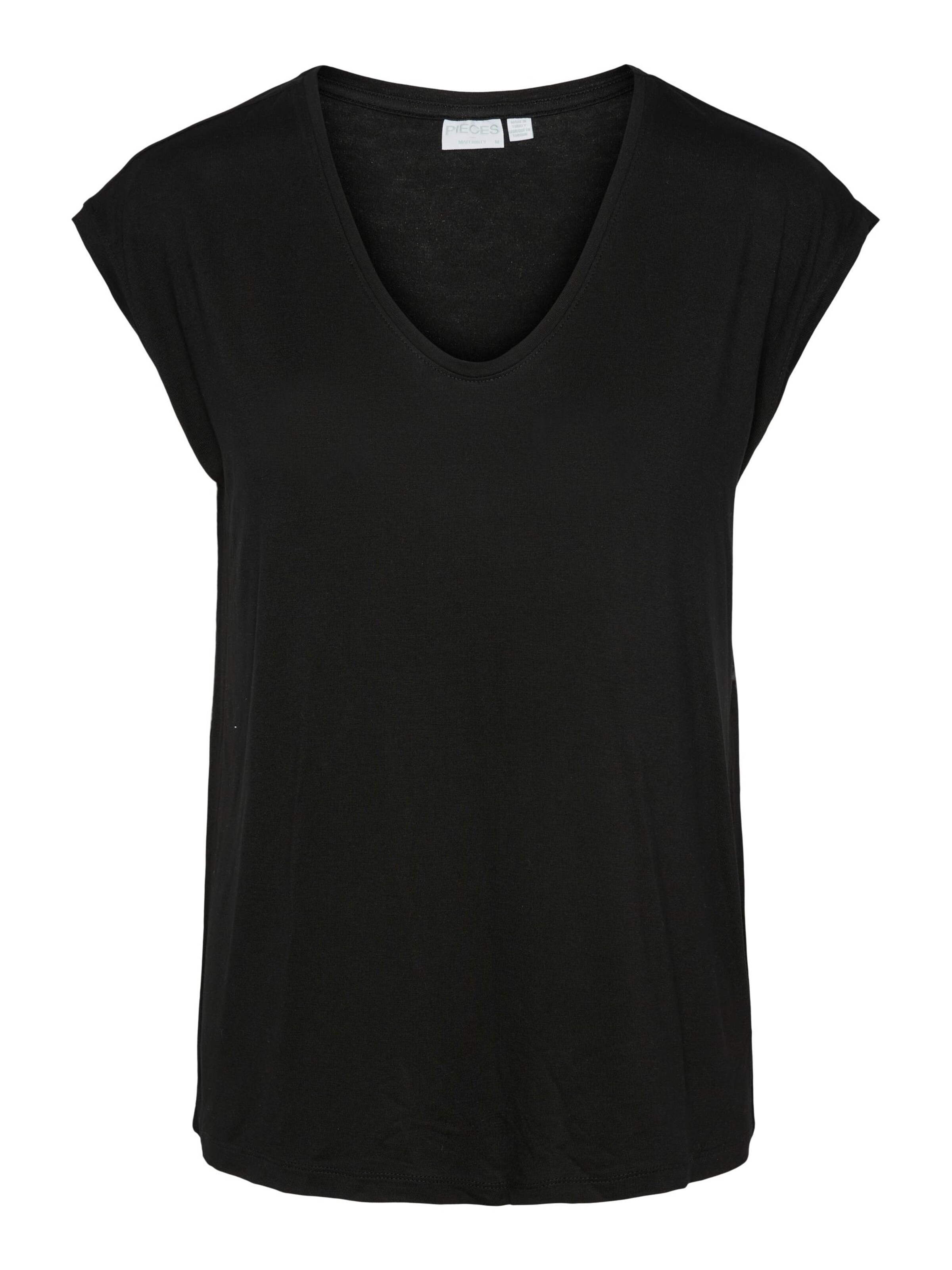Pieces Maternity T-Shirt L Noir