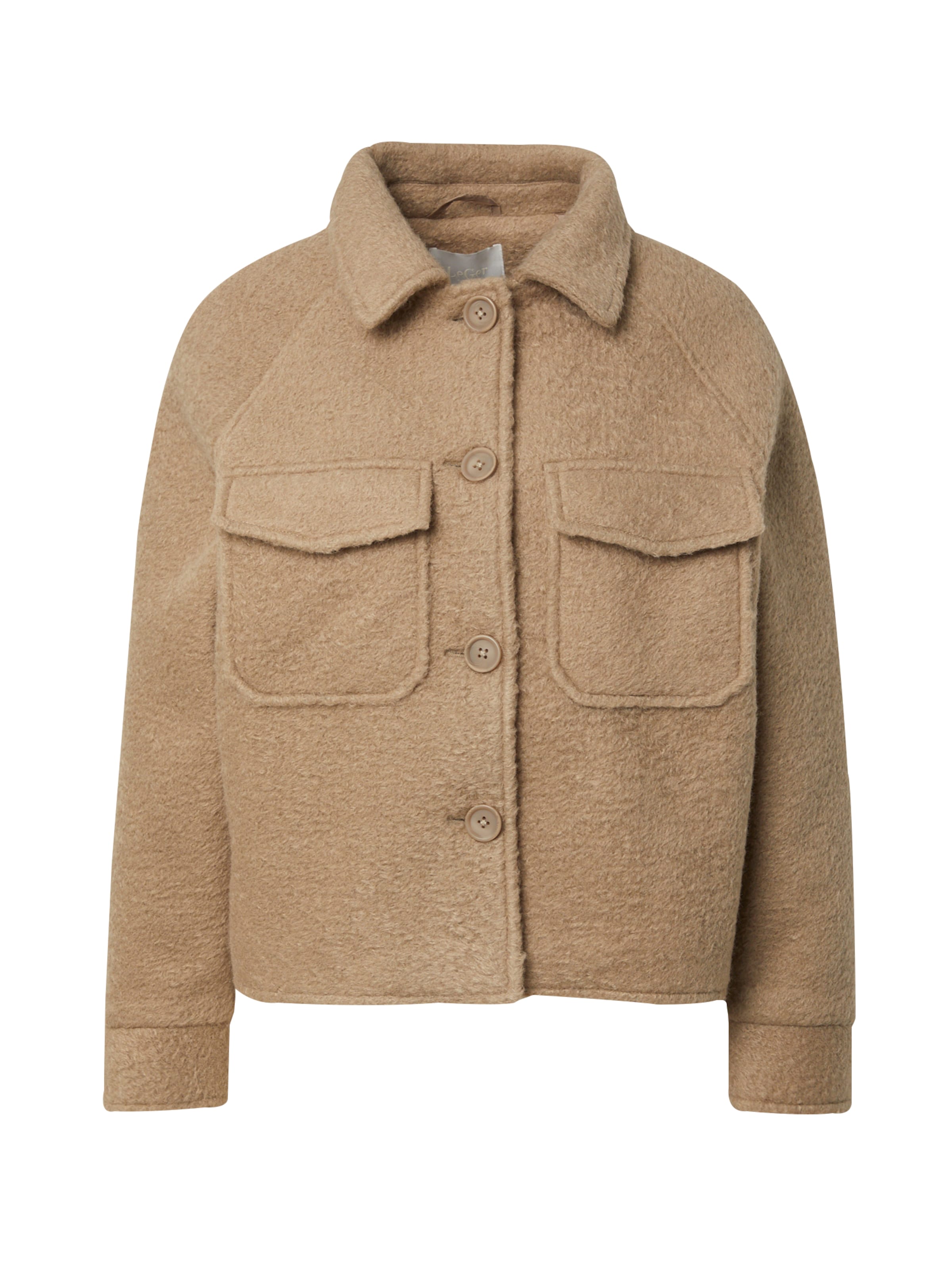 LeGer by Lena Gercke Geacă de primăvară-toamnă 'Maura' femei beige xxl
