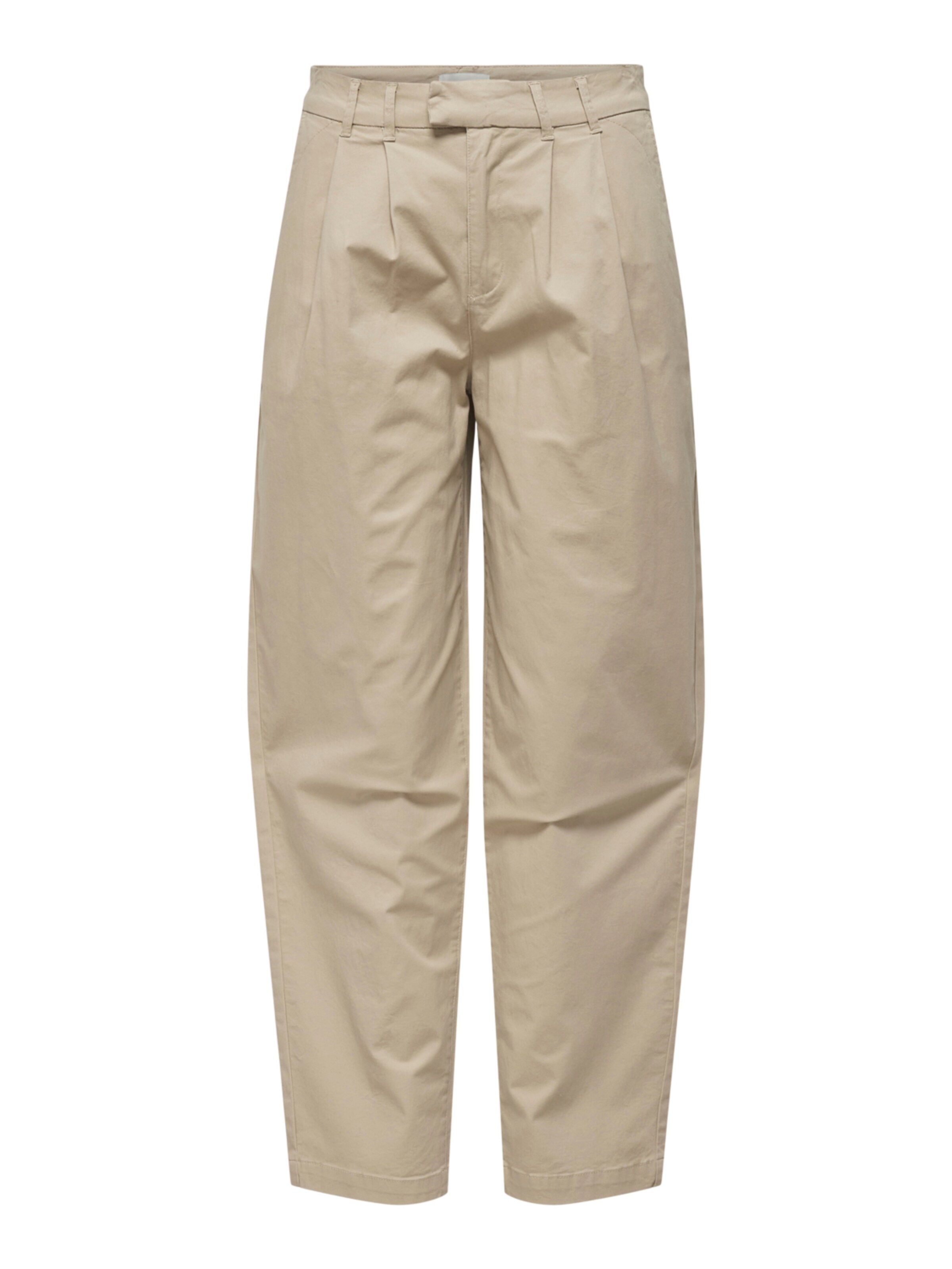 Only Pantalon À Pince 'evelyn' 34 Beige