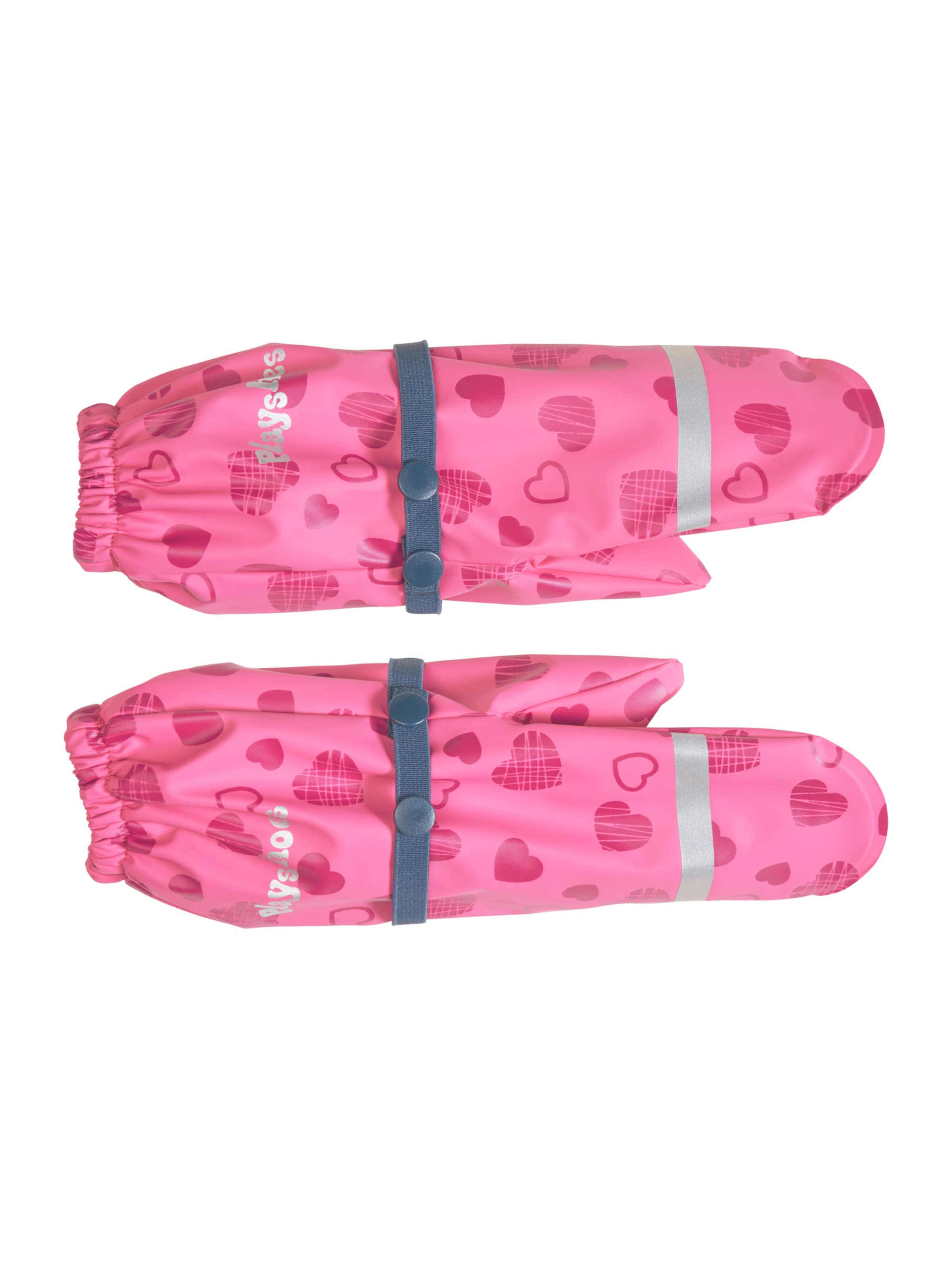 PLAYSHOES Mănuși 'Herzchen' mdchen roz xxs