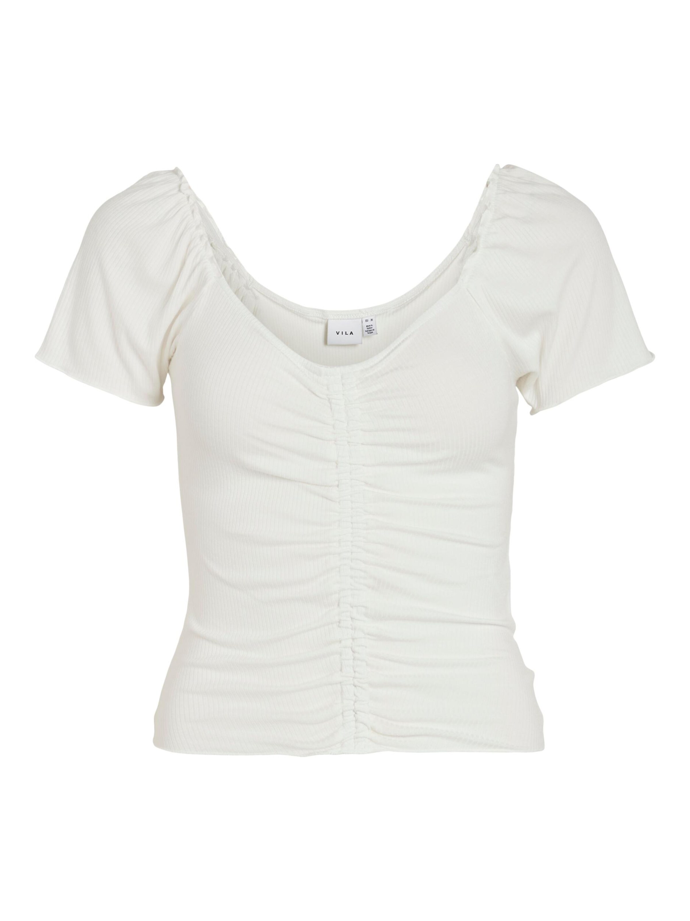 Vila T-Shirt XS Blanc