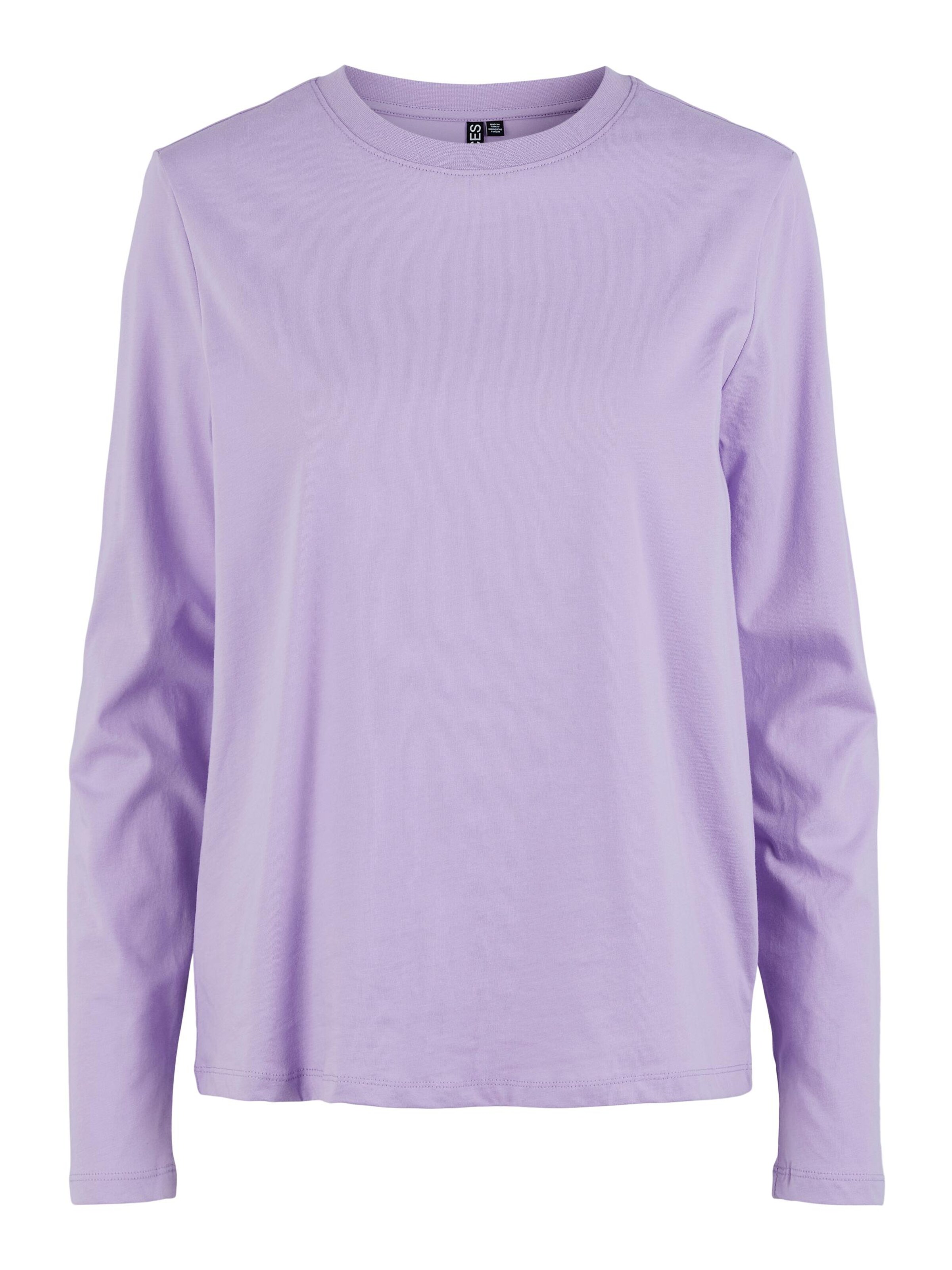 Pieces T-Shirt 'ria' L Violet