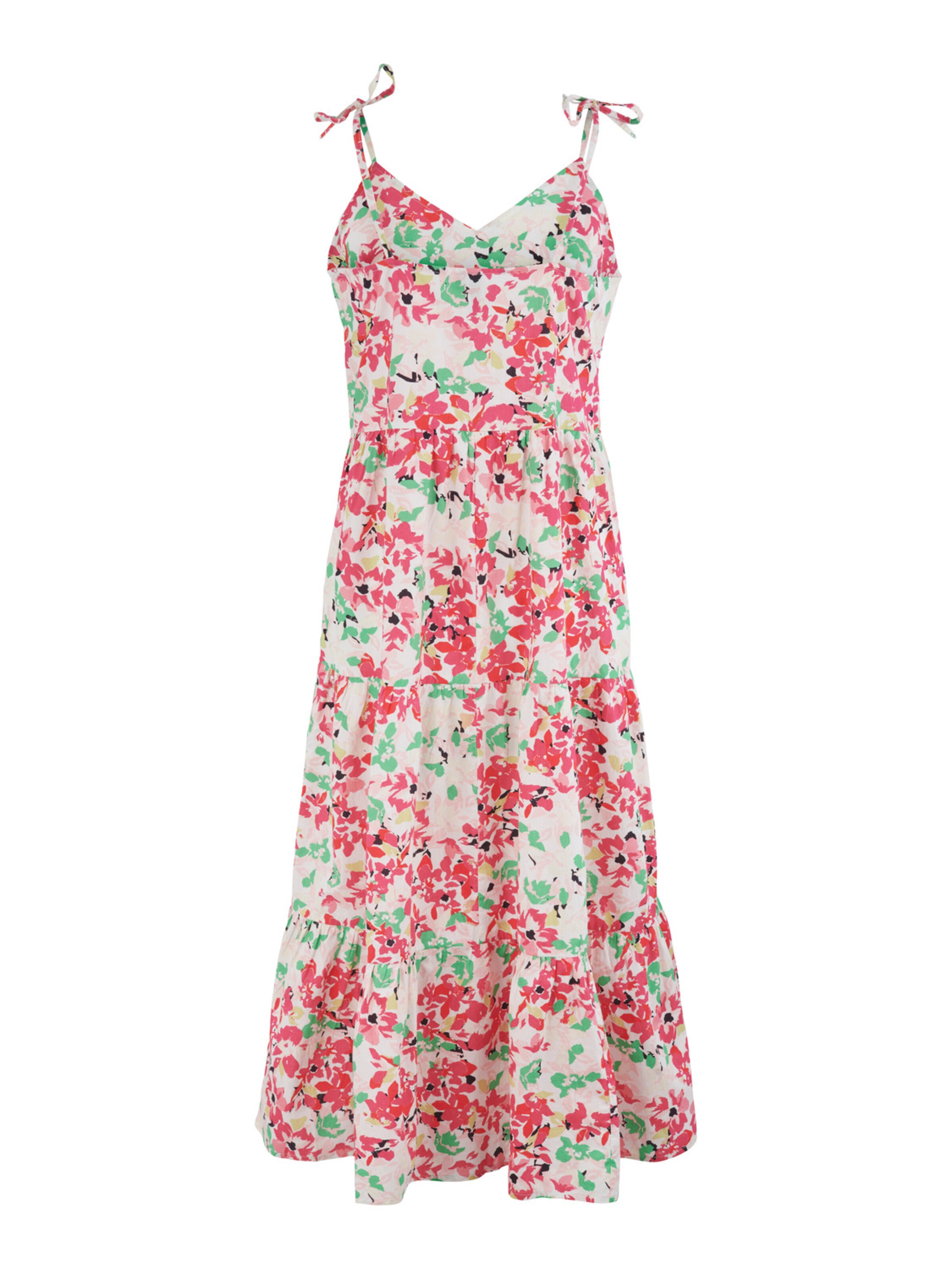 Pieces Petite Robe 'shadow' 40 Mélange De Couleurs