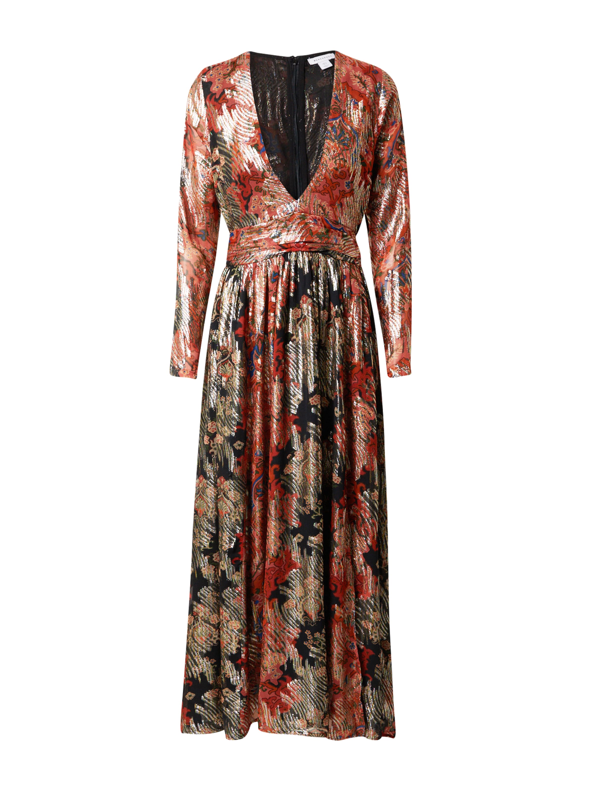 Warehouse Rochie de seară femei roşu 42
