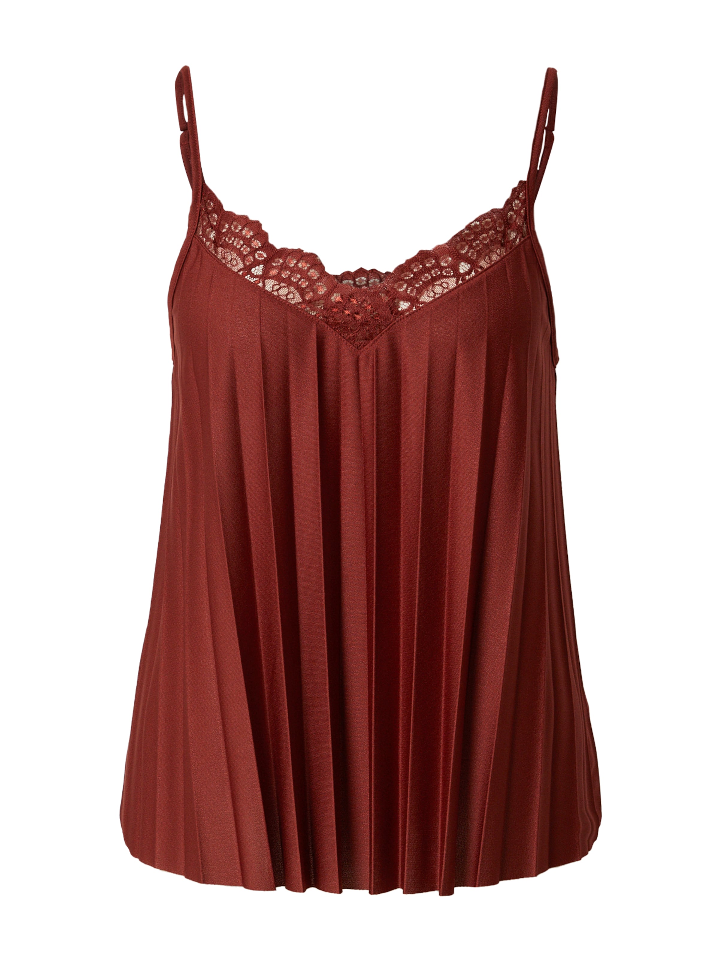 ABOUT YOU Top 'Catherine' ženy braun xs