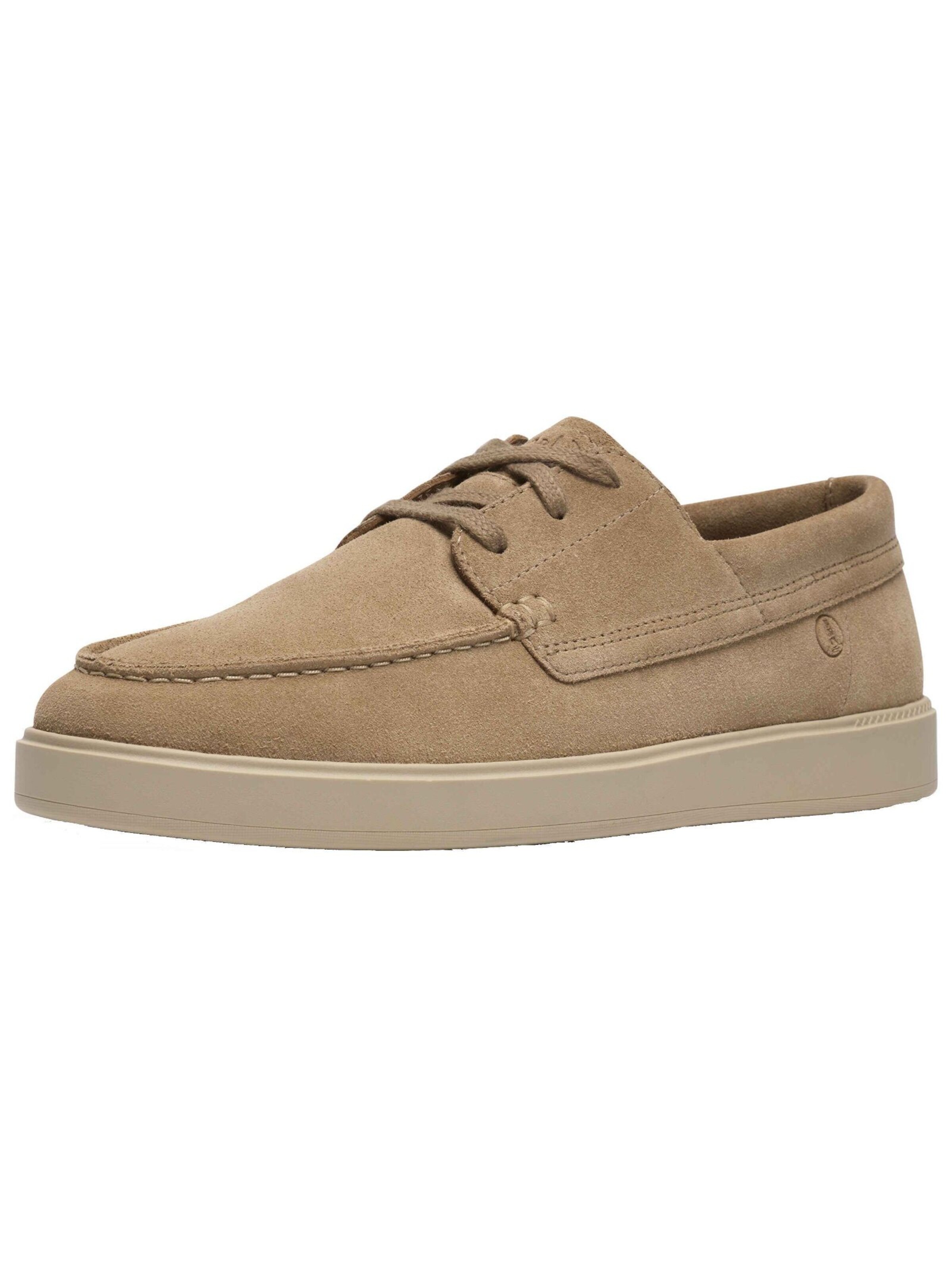 CLARKS Papuci de casă 'Lockford Boat' bǎrați bej 45
